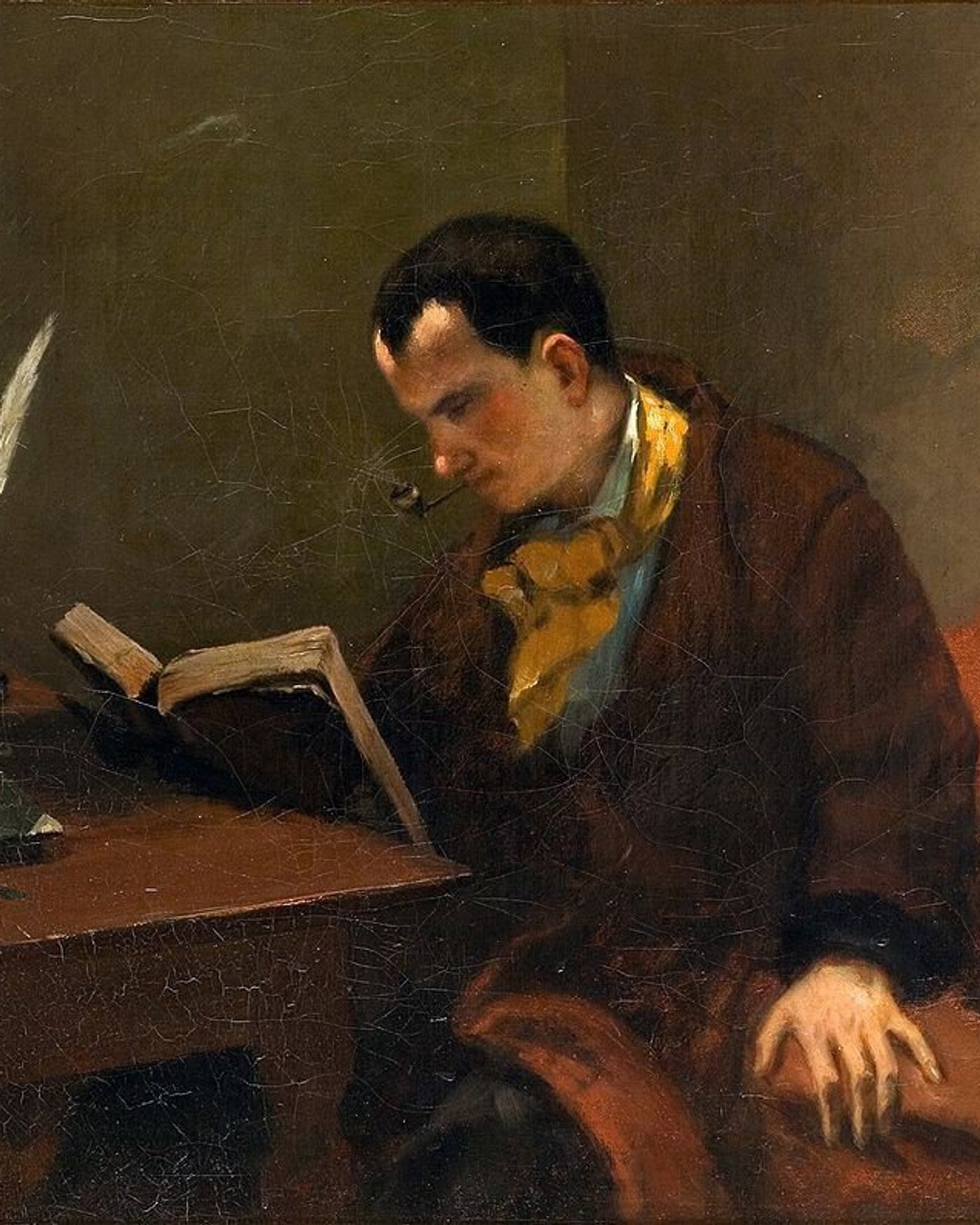 Cartel del espectáculo Le Spleen de Paris de Charles Baudelaire, Theatre du Nord — Ouest