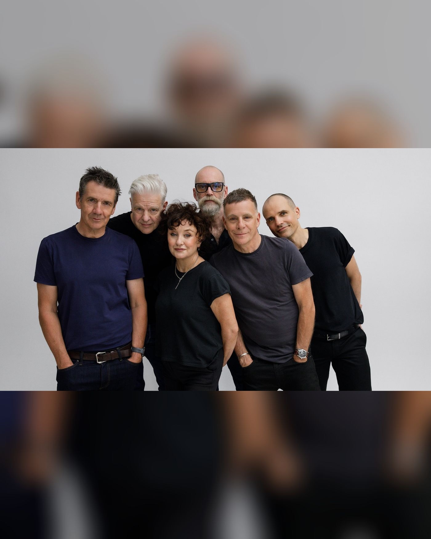 Cartel del concierto Deacon Blue, Wagon