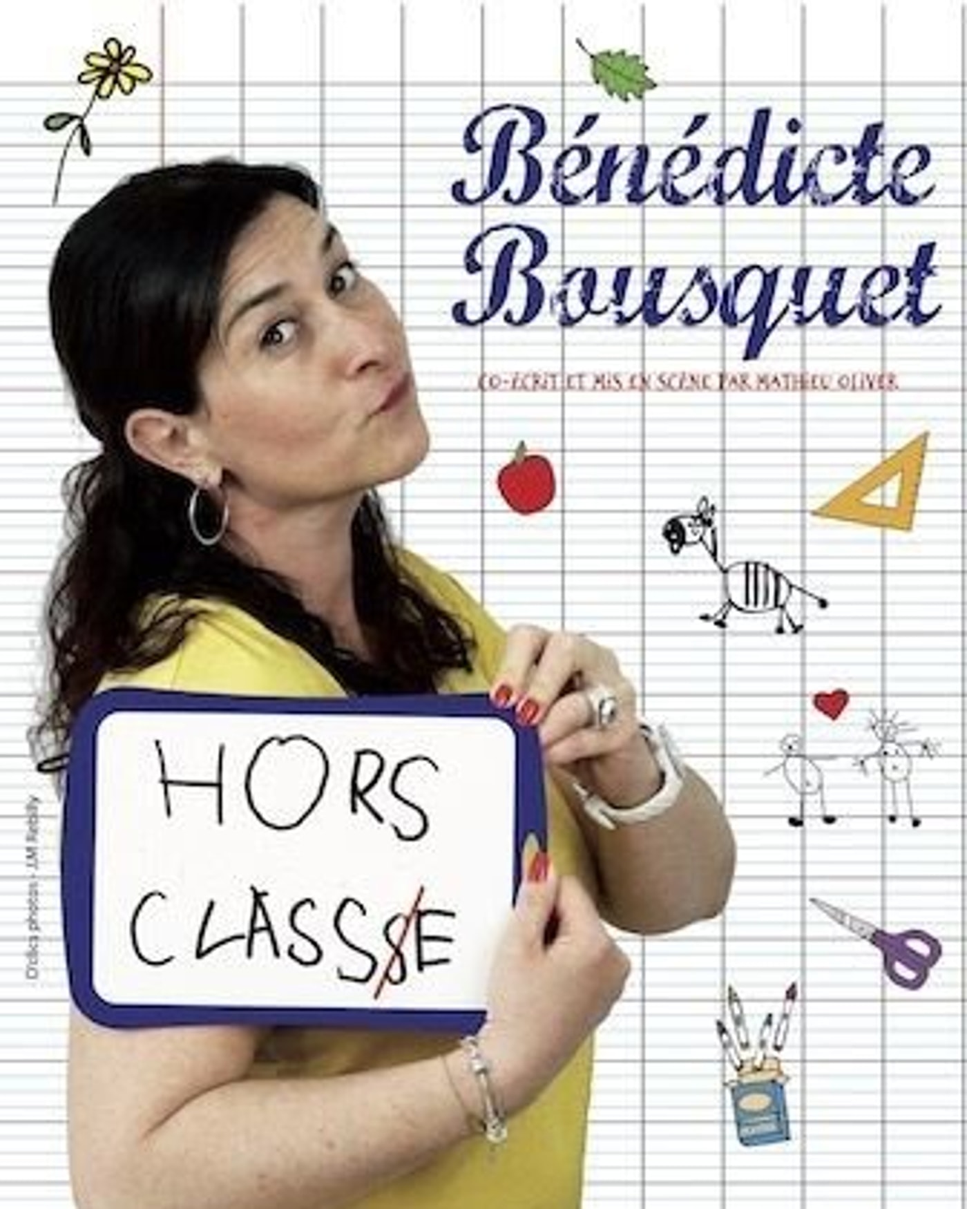 Cartel de Bénédicte Bousquet - Hors Classe