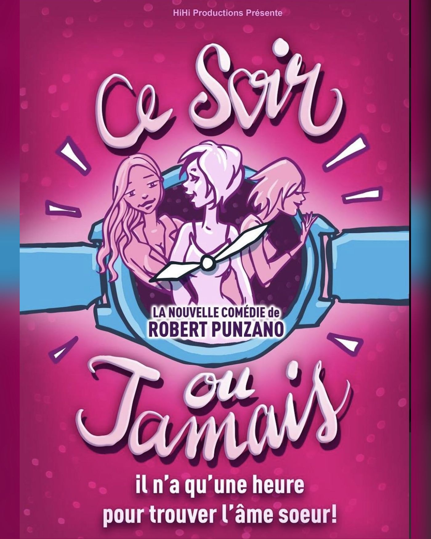 Cartel del espectáculo Ce soir ou Jamais, Tournée, We Welcome