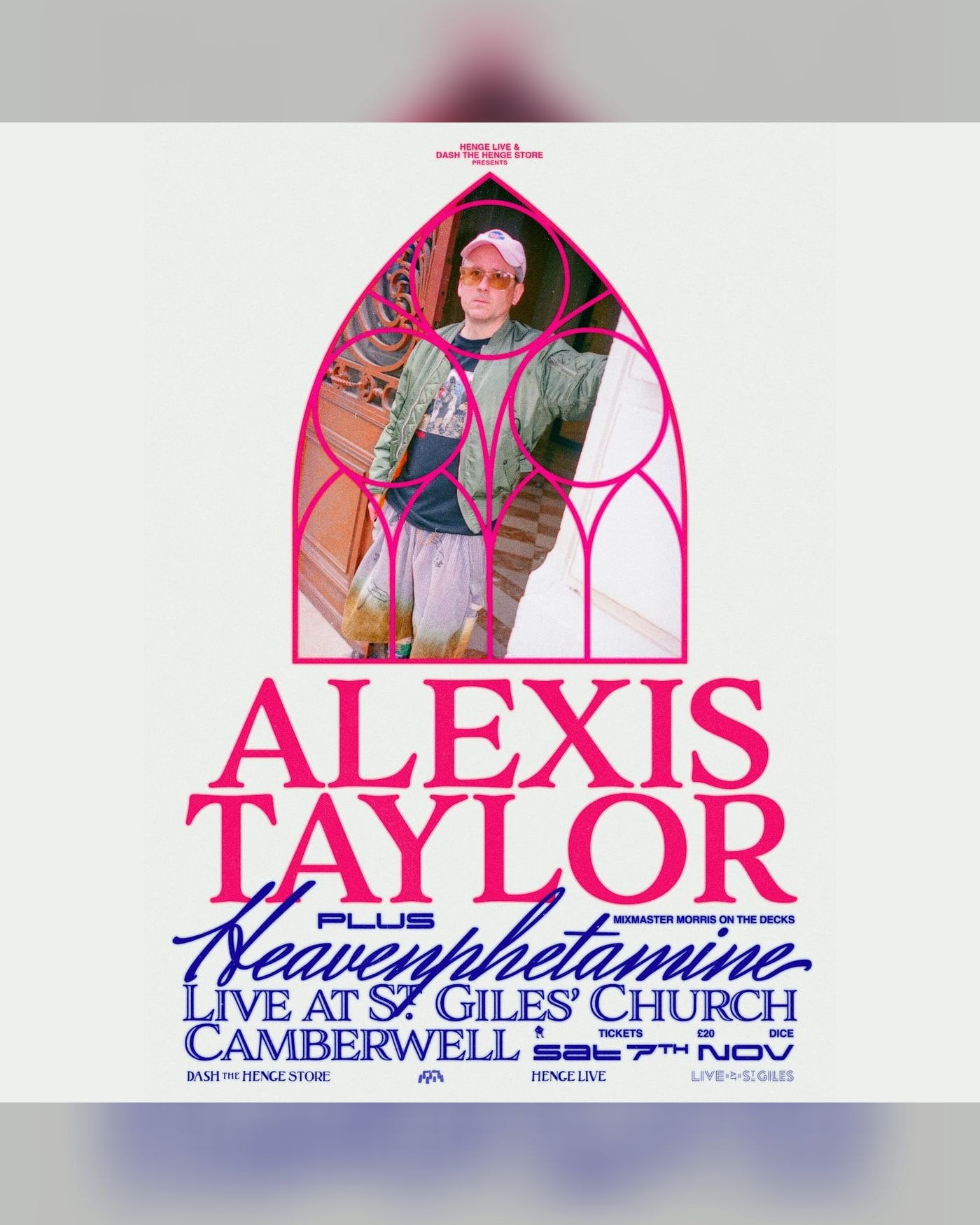 Alexis Taylor