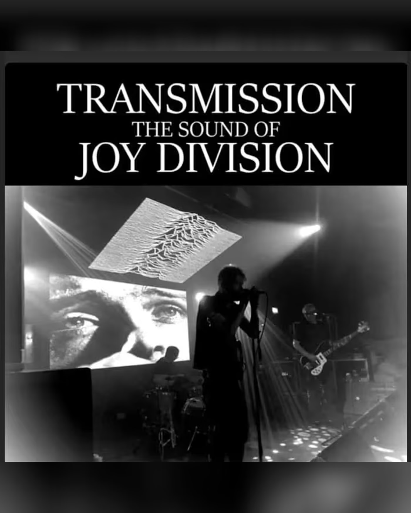 Affiche du concert Transmission: The Sound of Joy Division, Fox & Firkin