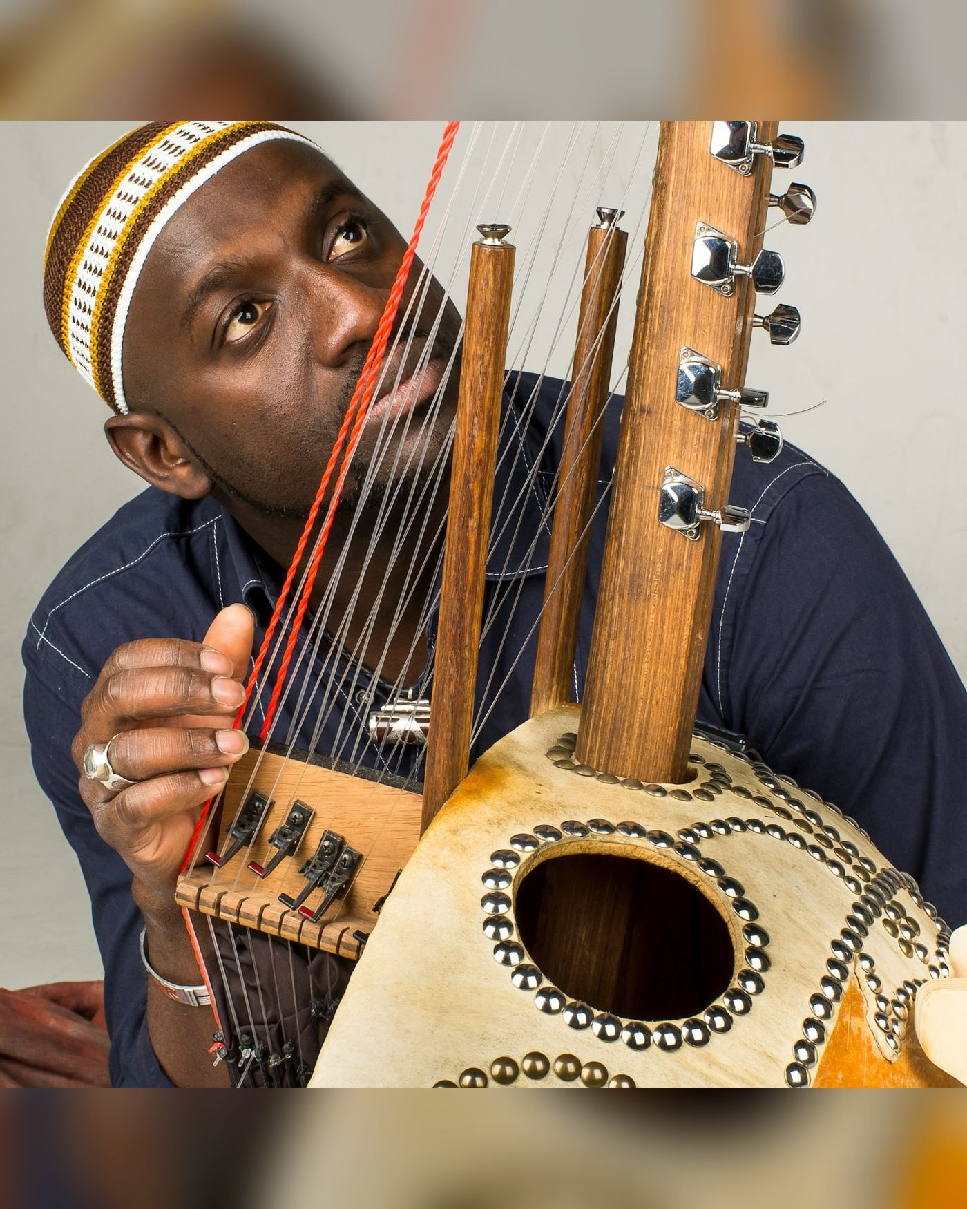 Cartel del concierto Seckou Keita and The Homeland Band, Islington Assembly Hall