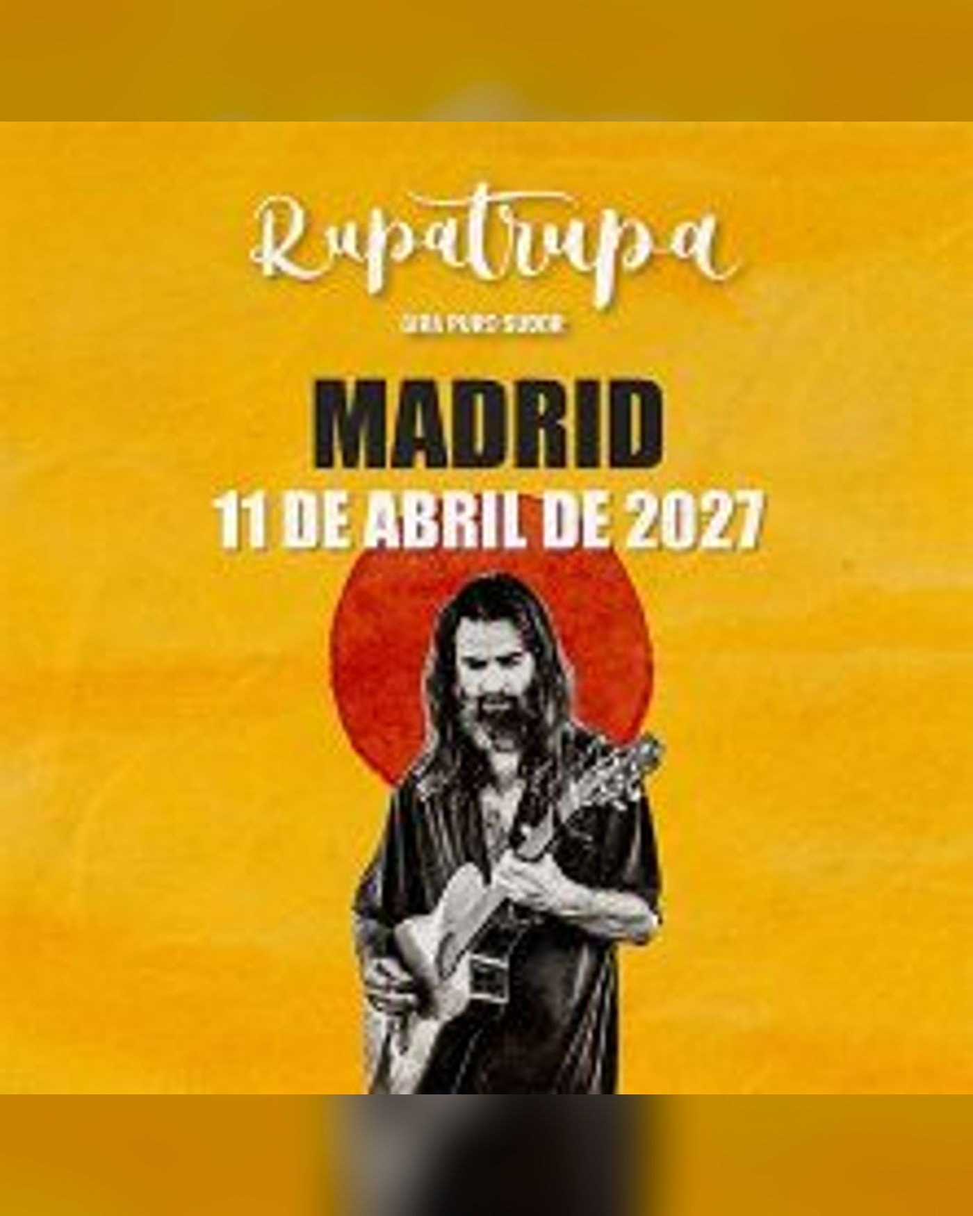 Affiche du Konzert Rupatrupa, Sala La Riviera