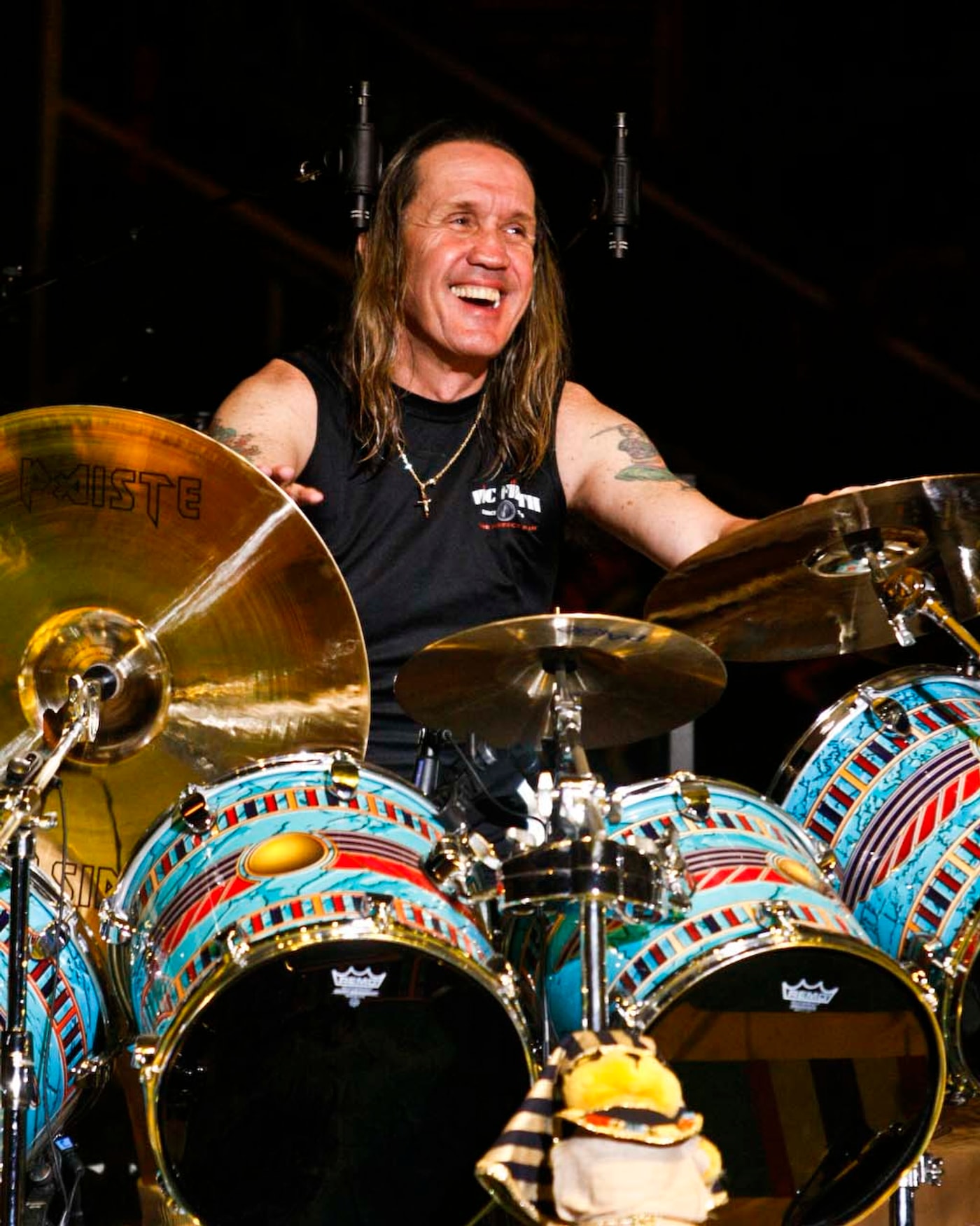 Nicko McBrain