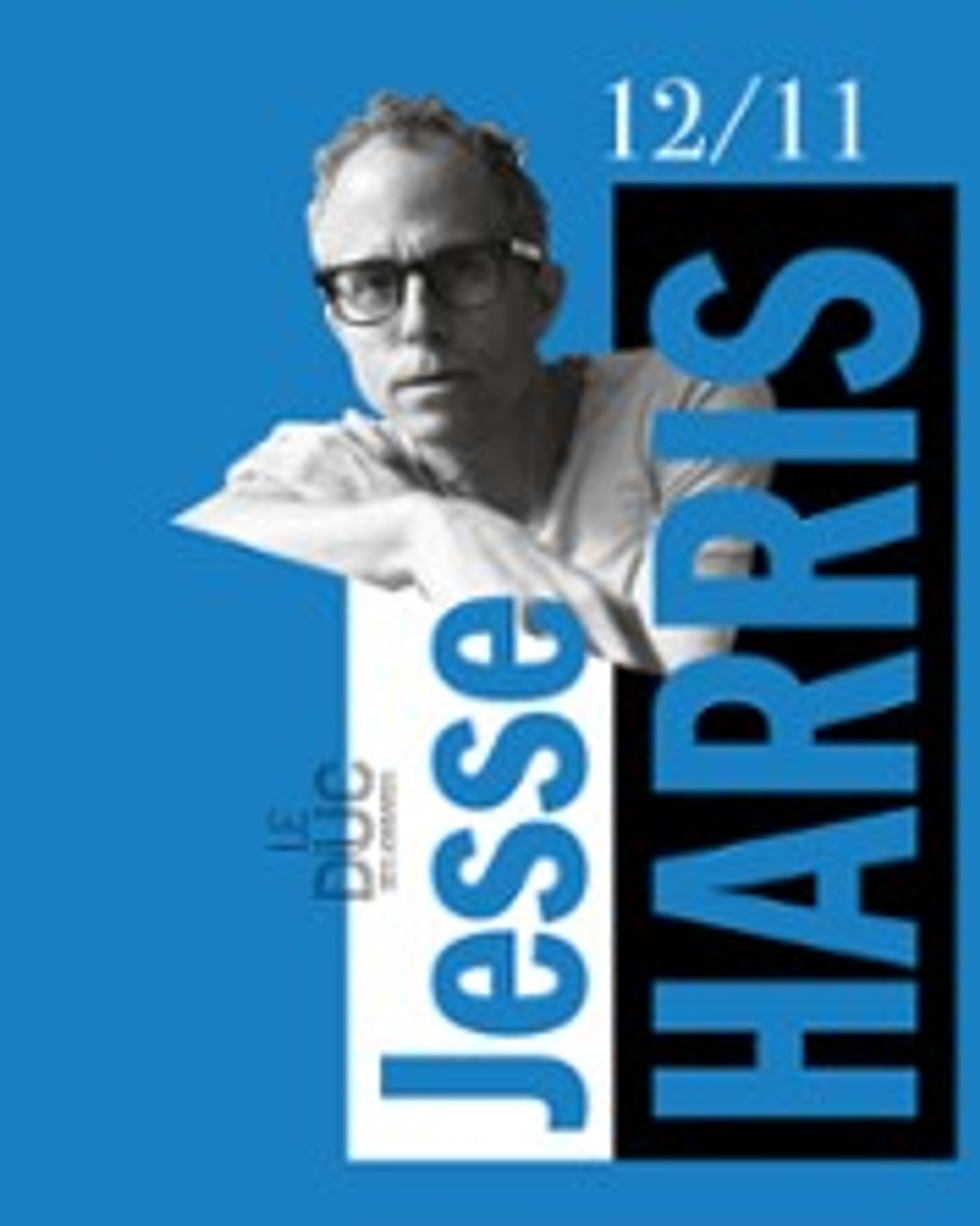 Affiche du concert Jesse Harris, Le Duc Des Lombards