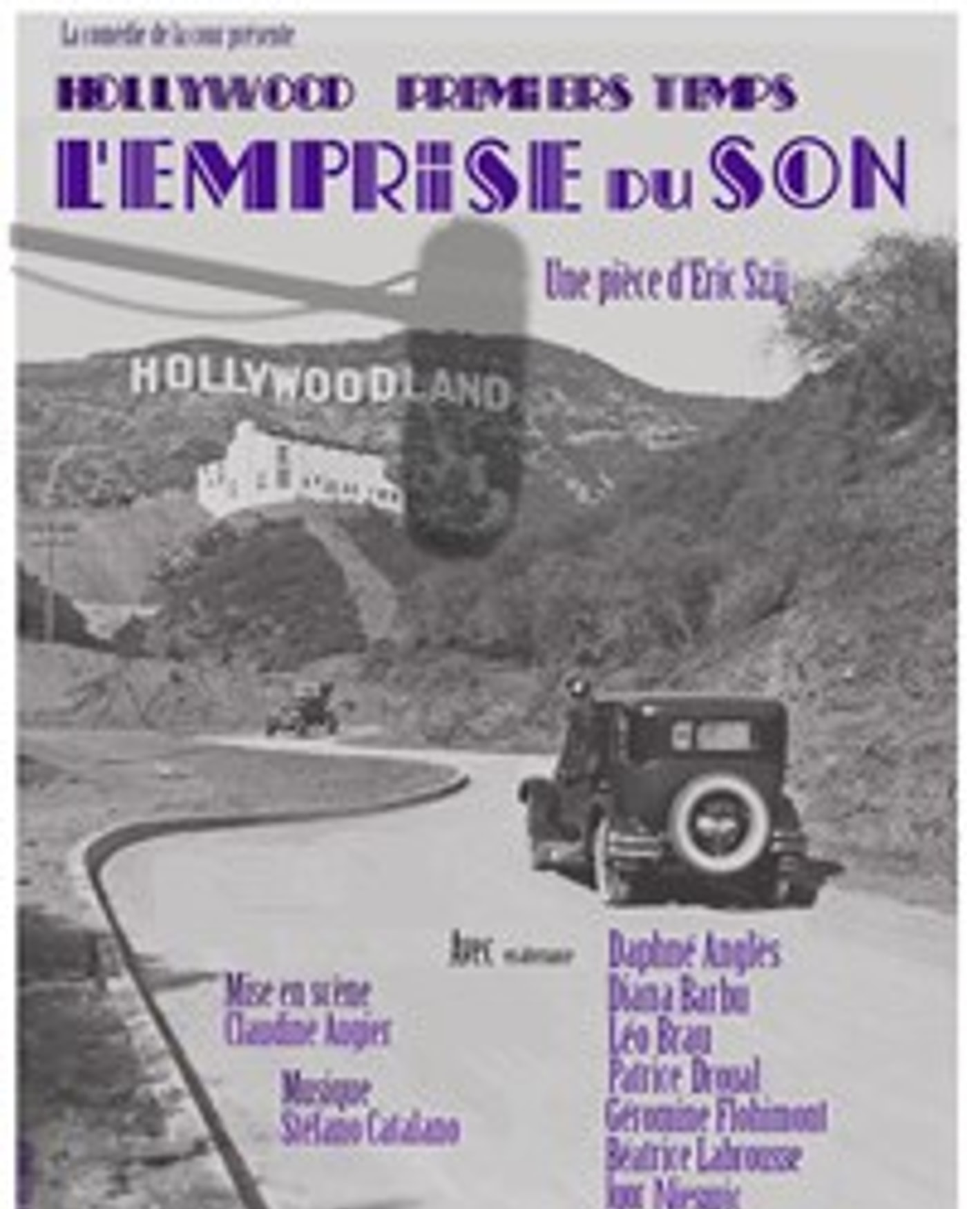 Affiche du spettacolo Hollywood, La Comédie Italienne