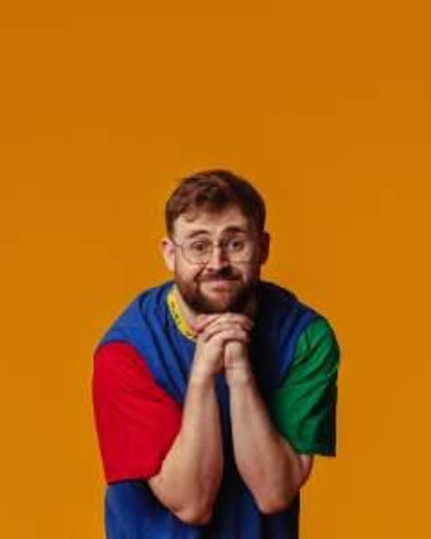 Cartel del espectáculo Ted Hill: 110% Weird, Glee Club