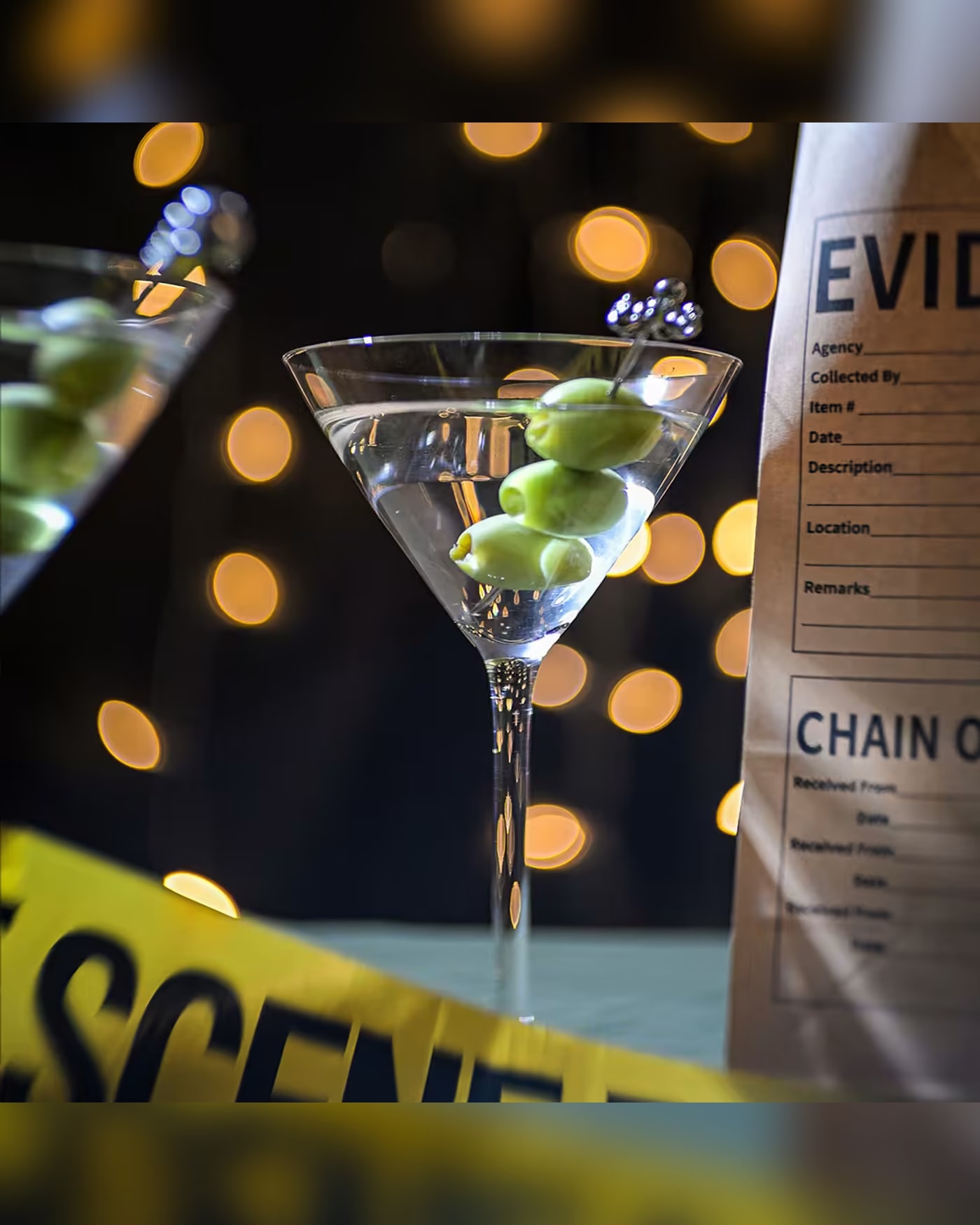 Serial Killer Speakeasy - Paris