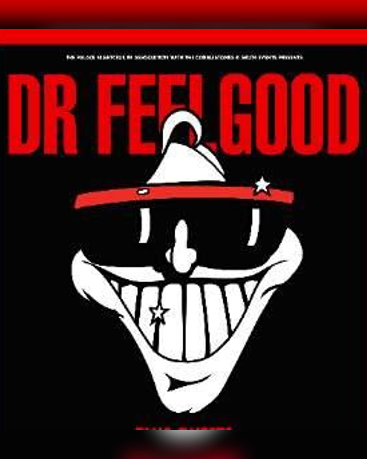 Poster for the concert Dr Feelgood, The Old Woollen