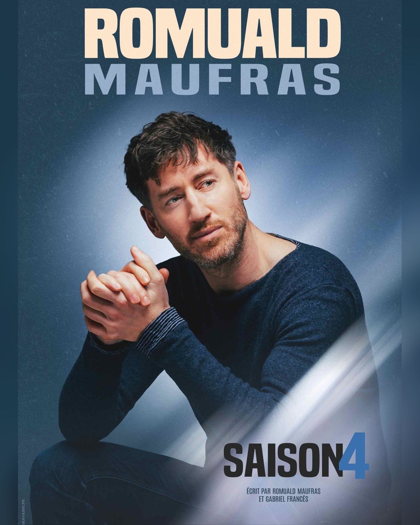 Cartel de Romuald Maufras - Saison 4
