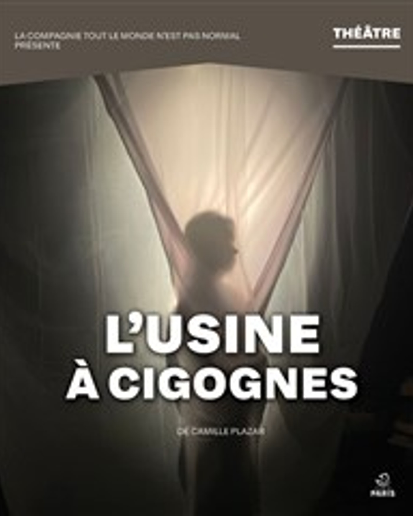 Affiche du spettacolo L'Usine à Cigognes, Théâtre El Duende