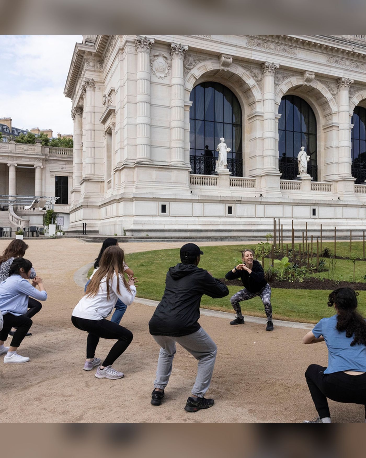 Imagen de la exposición Le programme des marches culturelles et sportives des musées parisiens, Plusieurs musées de la Ville de Paris