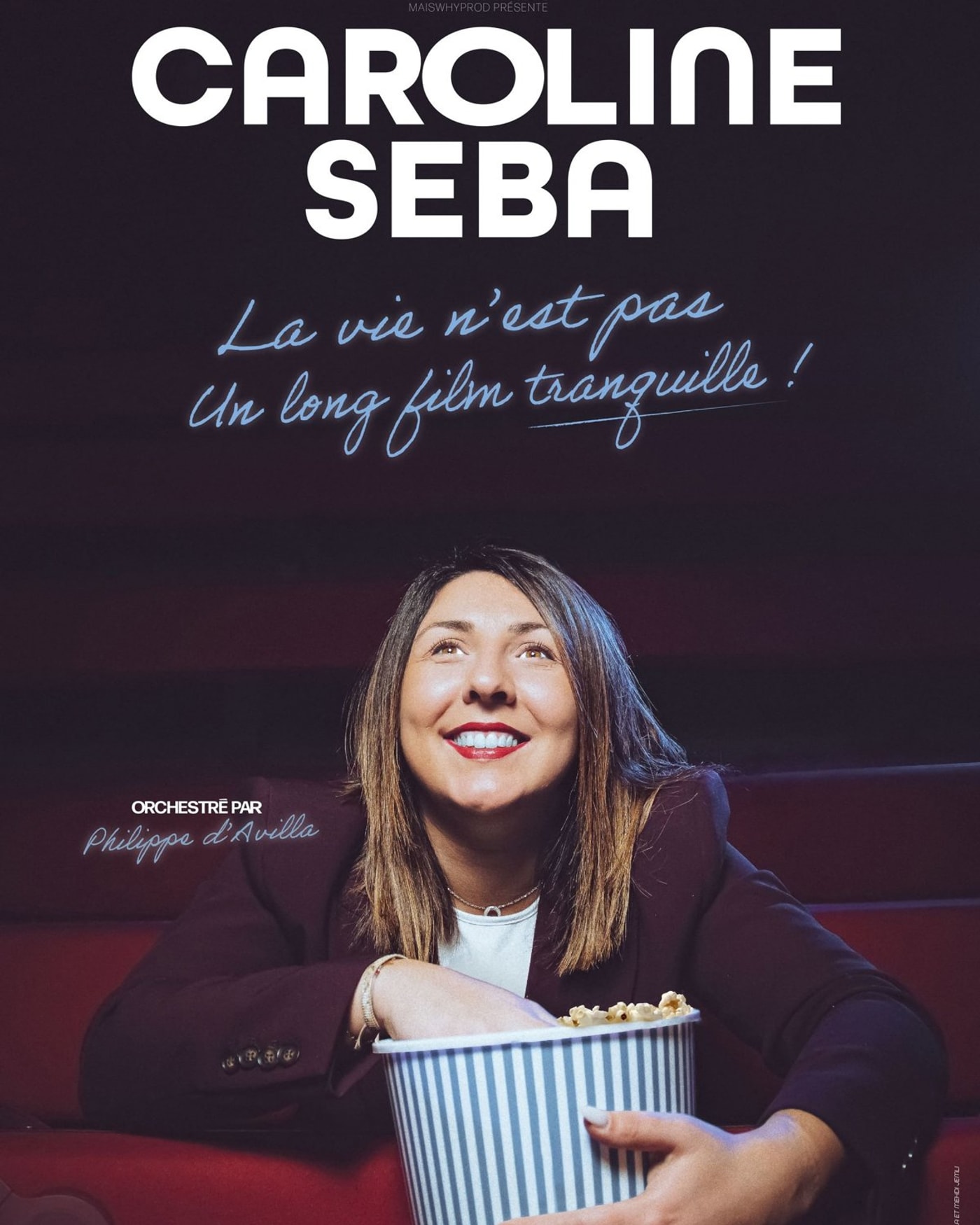 Cartel de Caroline Seba