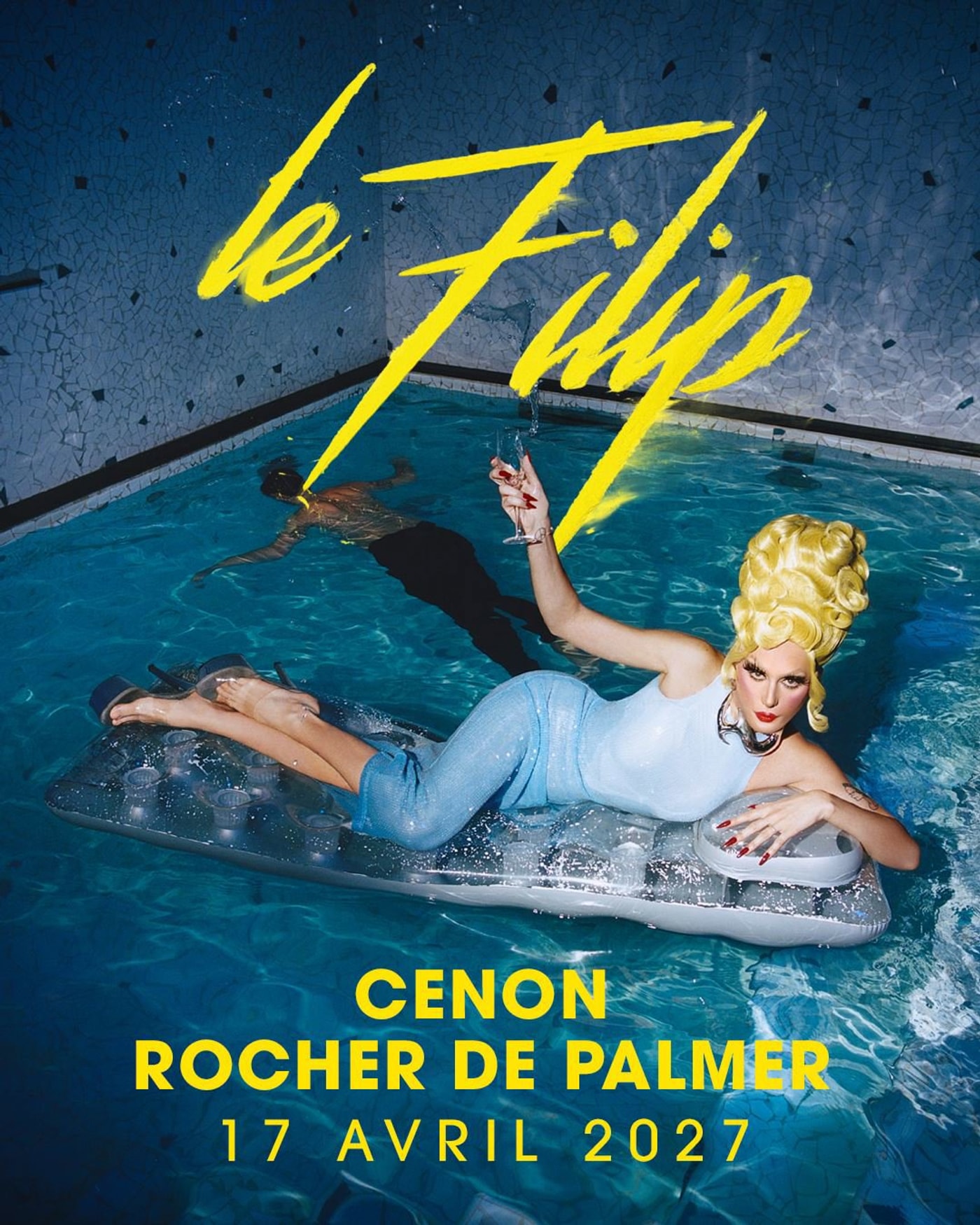 Cartel de Le Filip - En gira