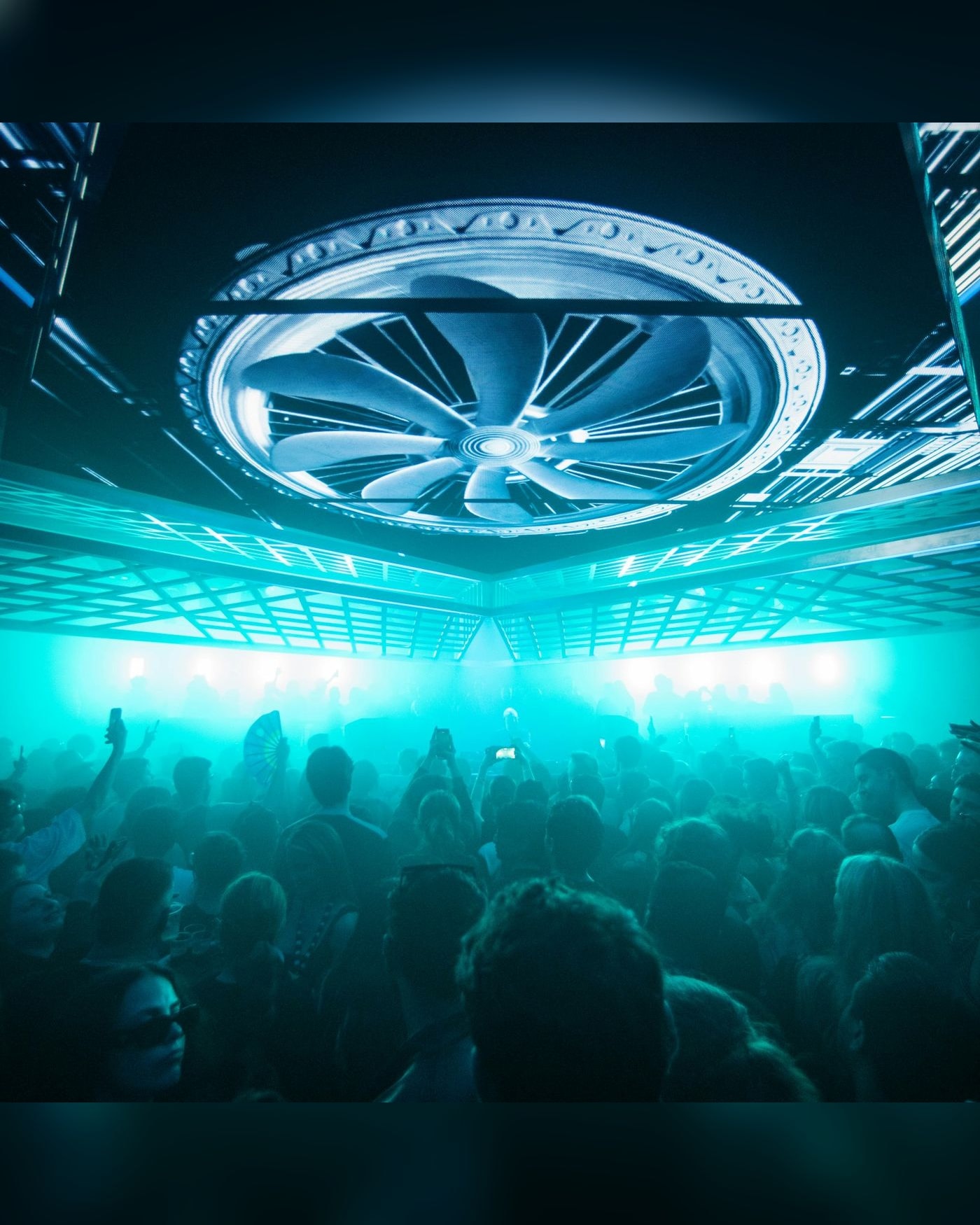 Cartel del concierto Mos — Nye, Ministry Of Sound