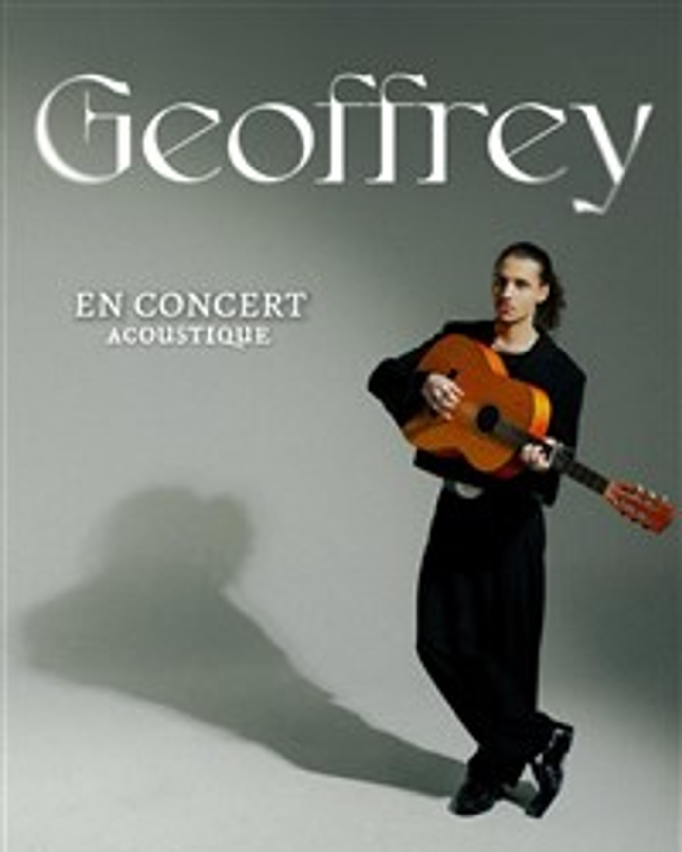 Affiche du Konzert Geoffrey : Des Illusions, Le Solo