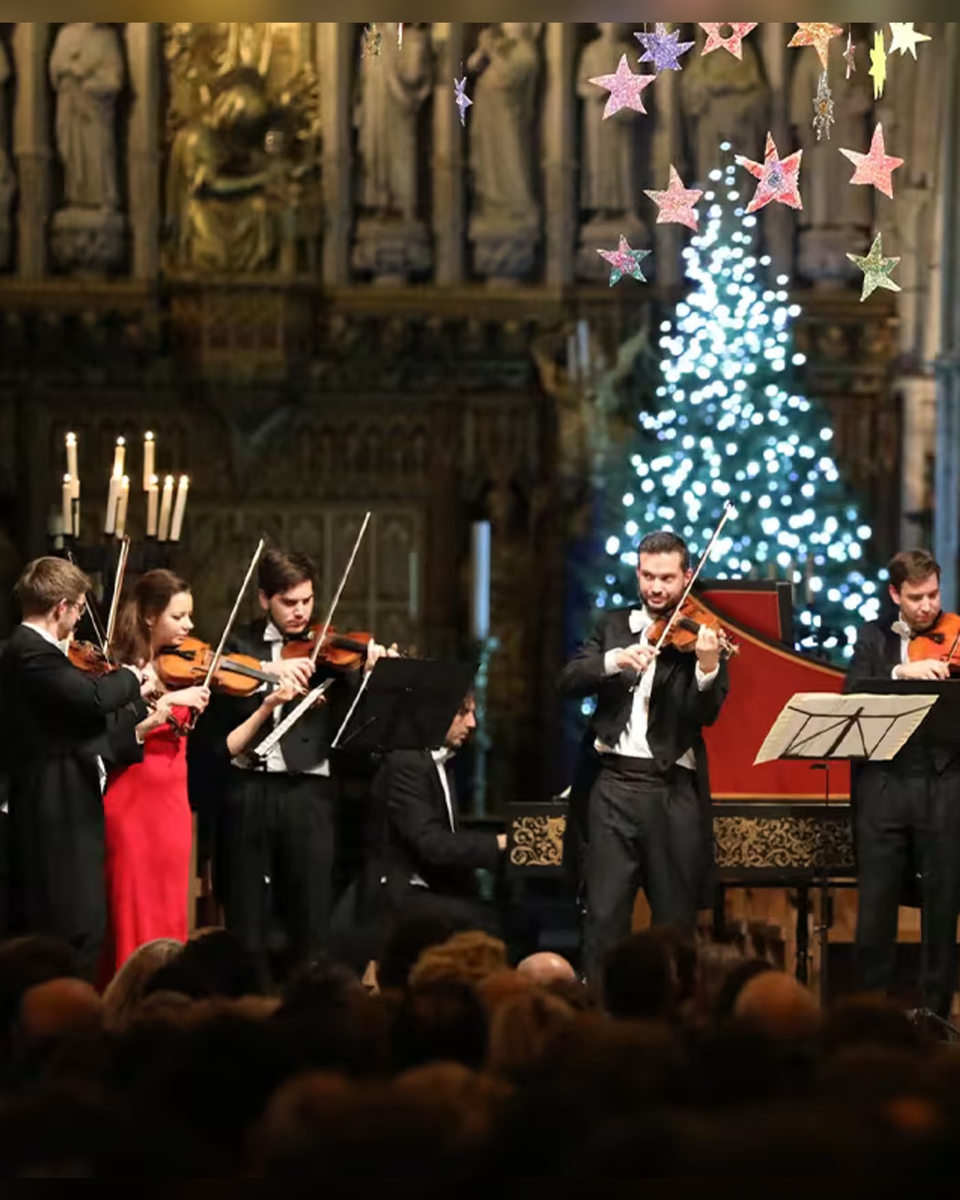 Affiche du Konzert Viennese Christmas by Candlelight in Liverpool, St George's Hall
