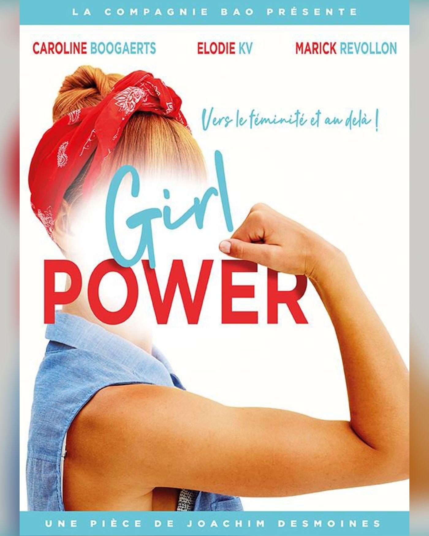 Cartel de Girl Power
