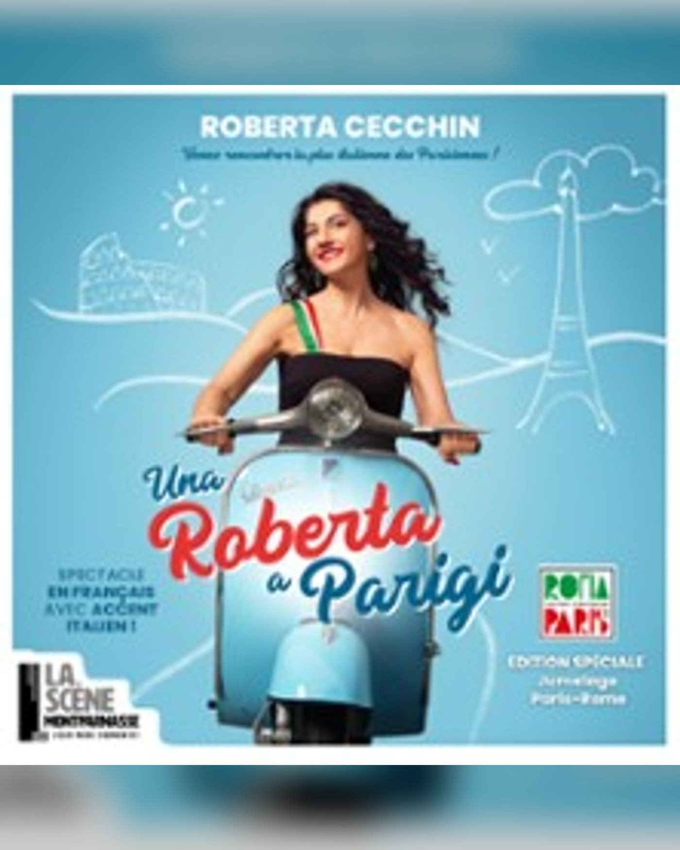 Affiche du spettacolo Roberta Cecchin, Le Grand Point-Virgule - Apostrophe