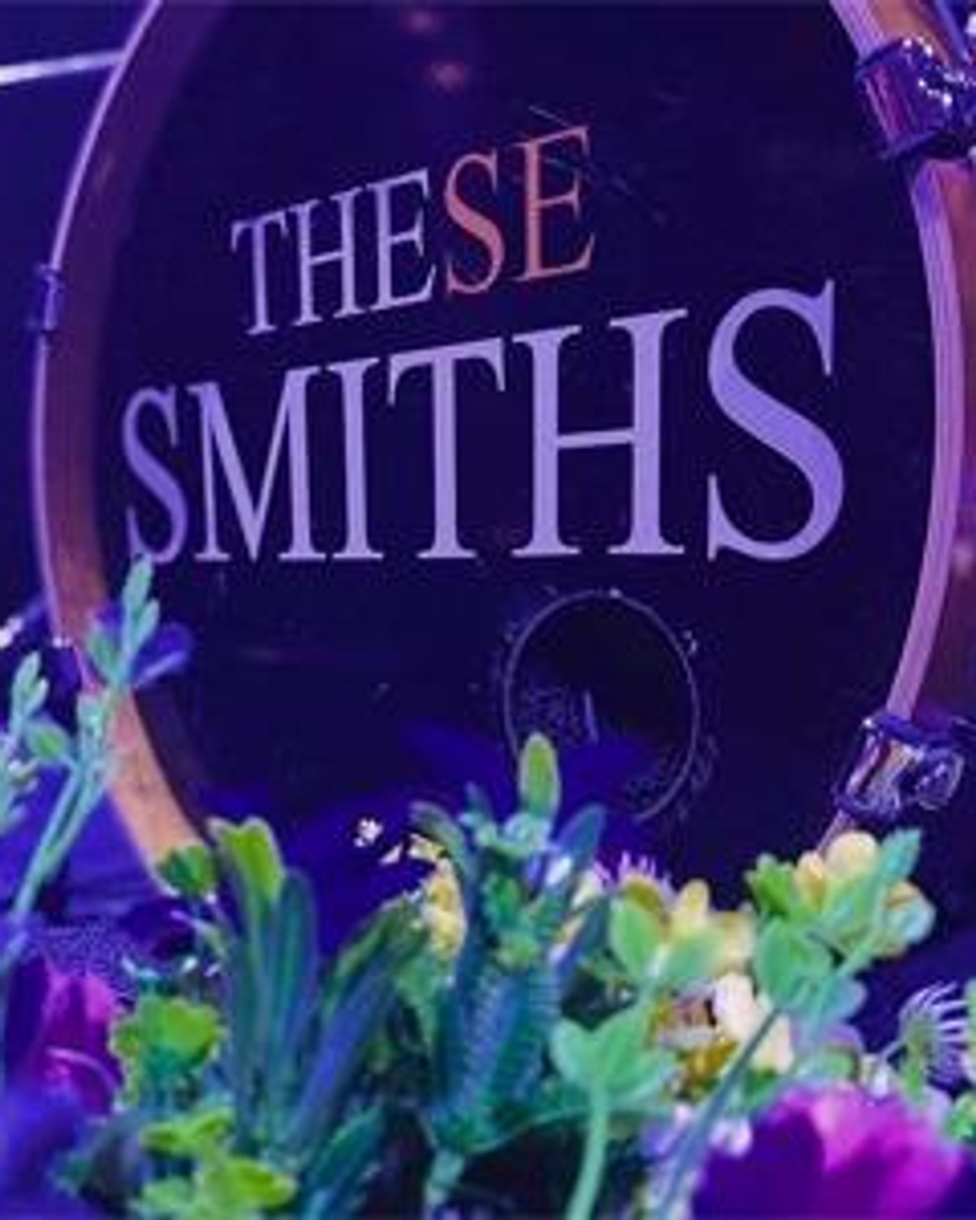 Poster for the concert These Smiths, Alexander's Live