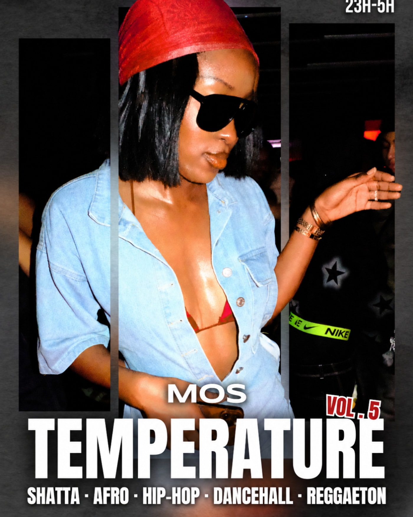 Affiche du Konzert Temperature #5, Bizz'art