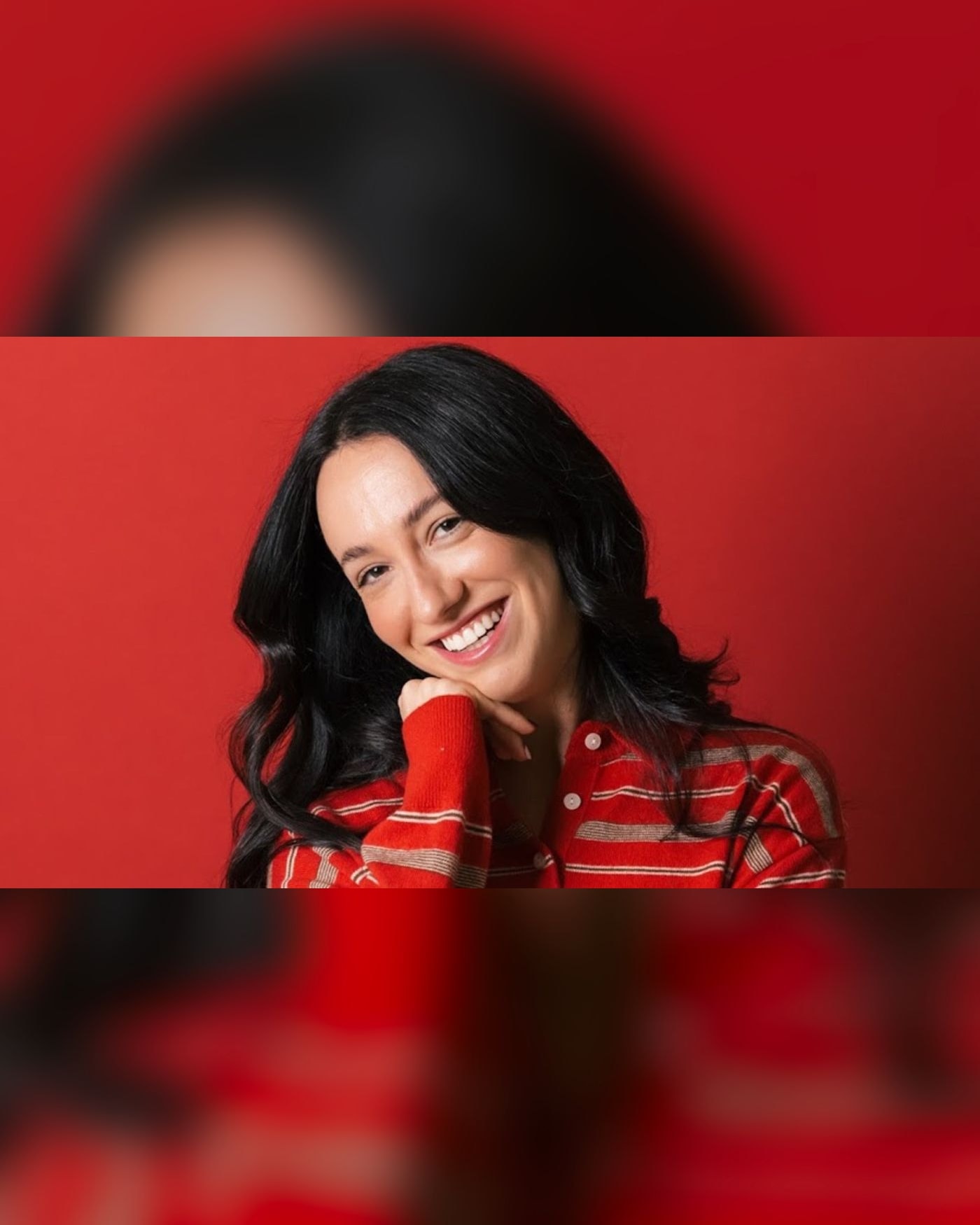 Poster for the show Becca Bastos is SYNCING, The Bell House