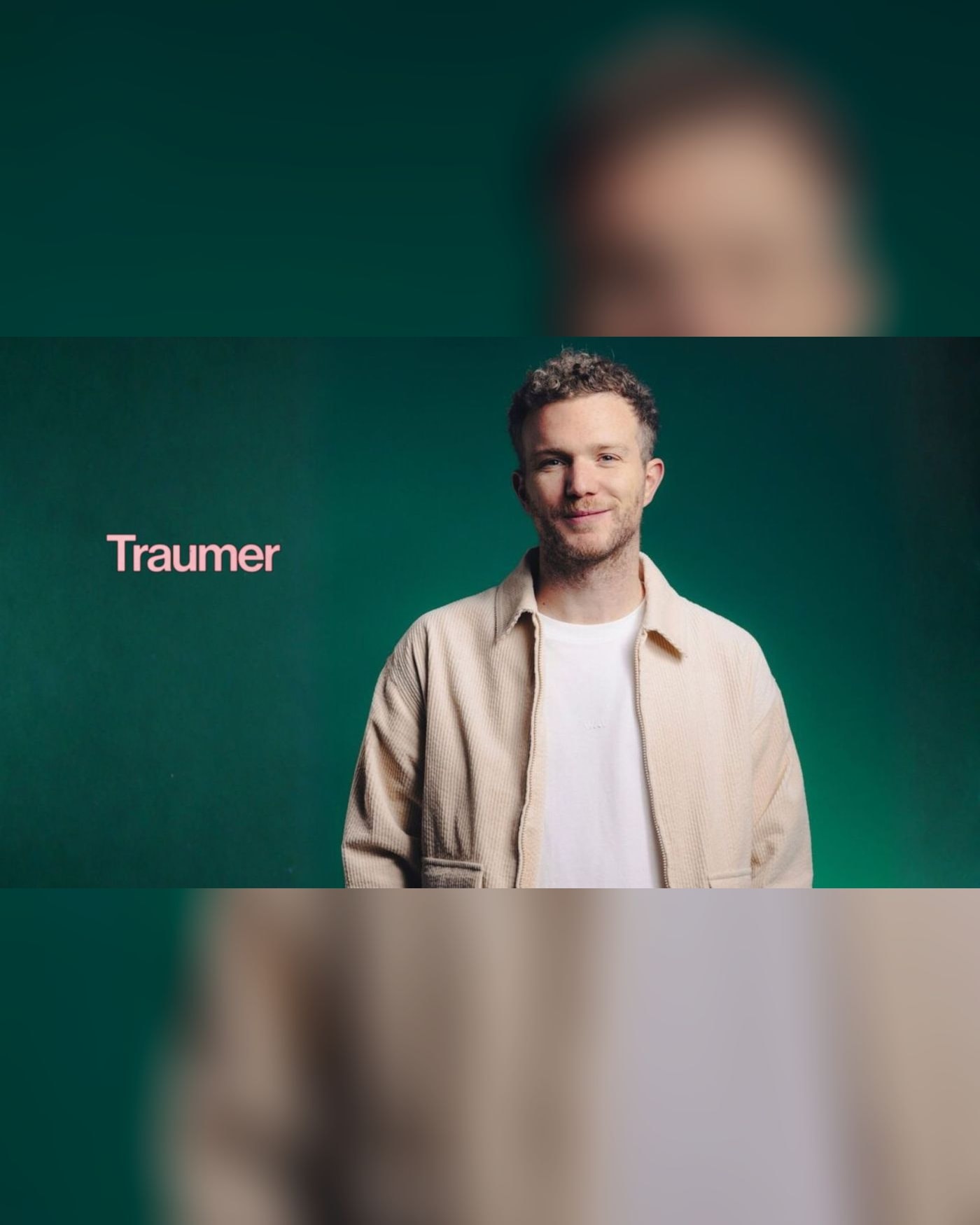 Poster for the concert Traumer All Night Long, East Williamsburg · address after booking