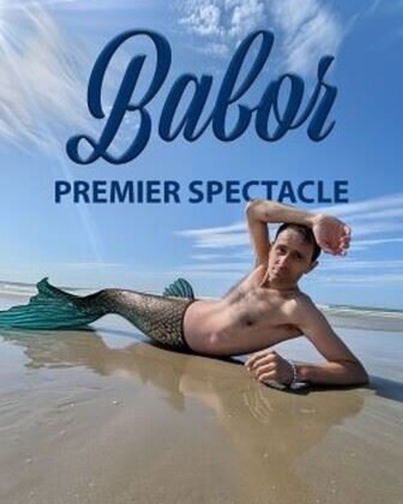 Cartel del espectáculo Babor - Premier Spectacle, Theatre A l'Ouest - Lyon