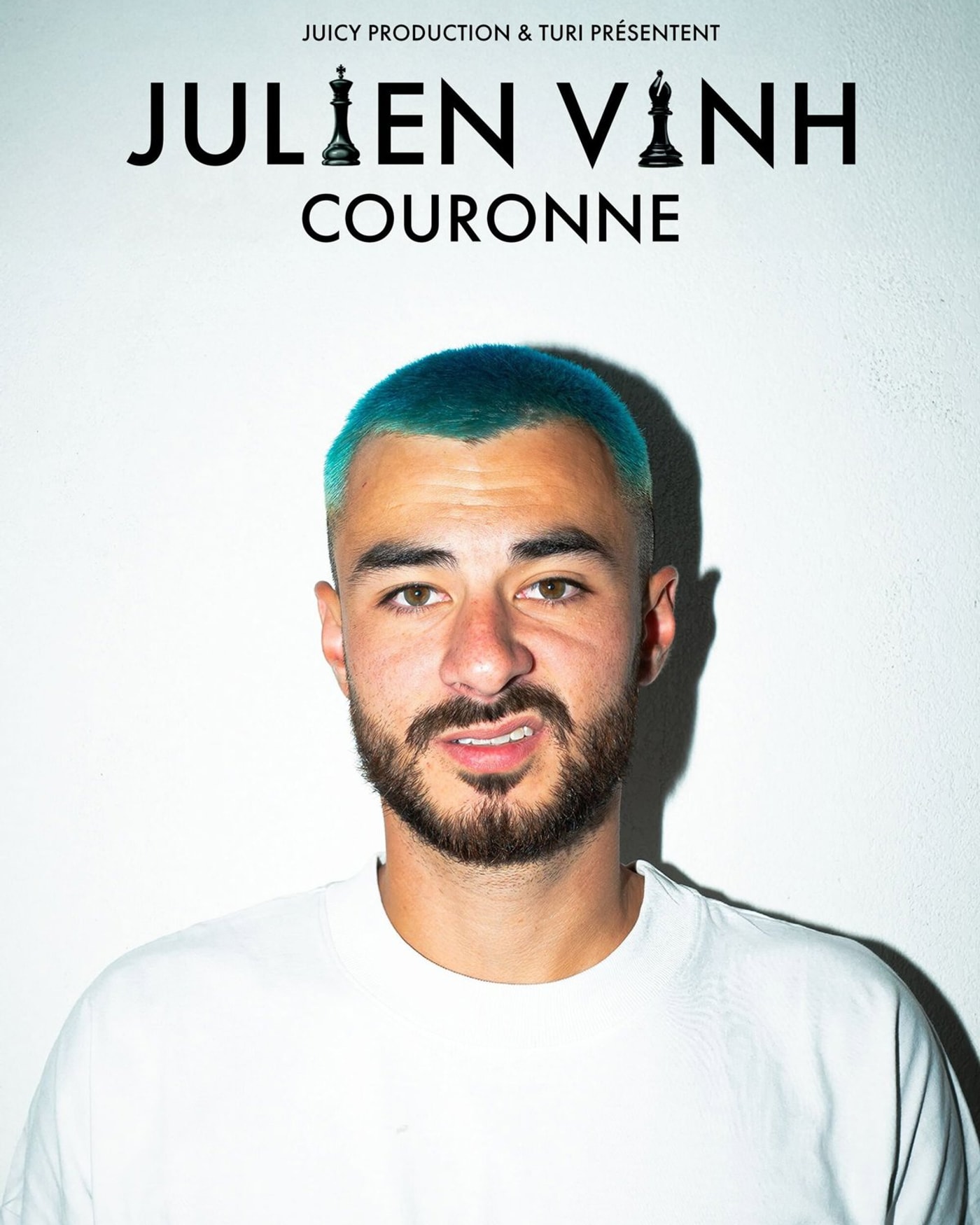 Cartel de Julien Vinh - Couronne, gira