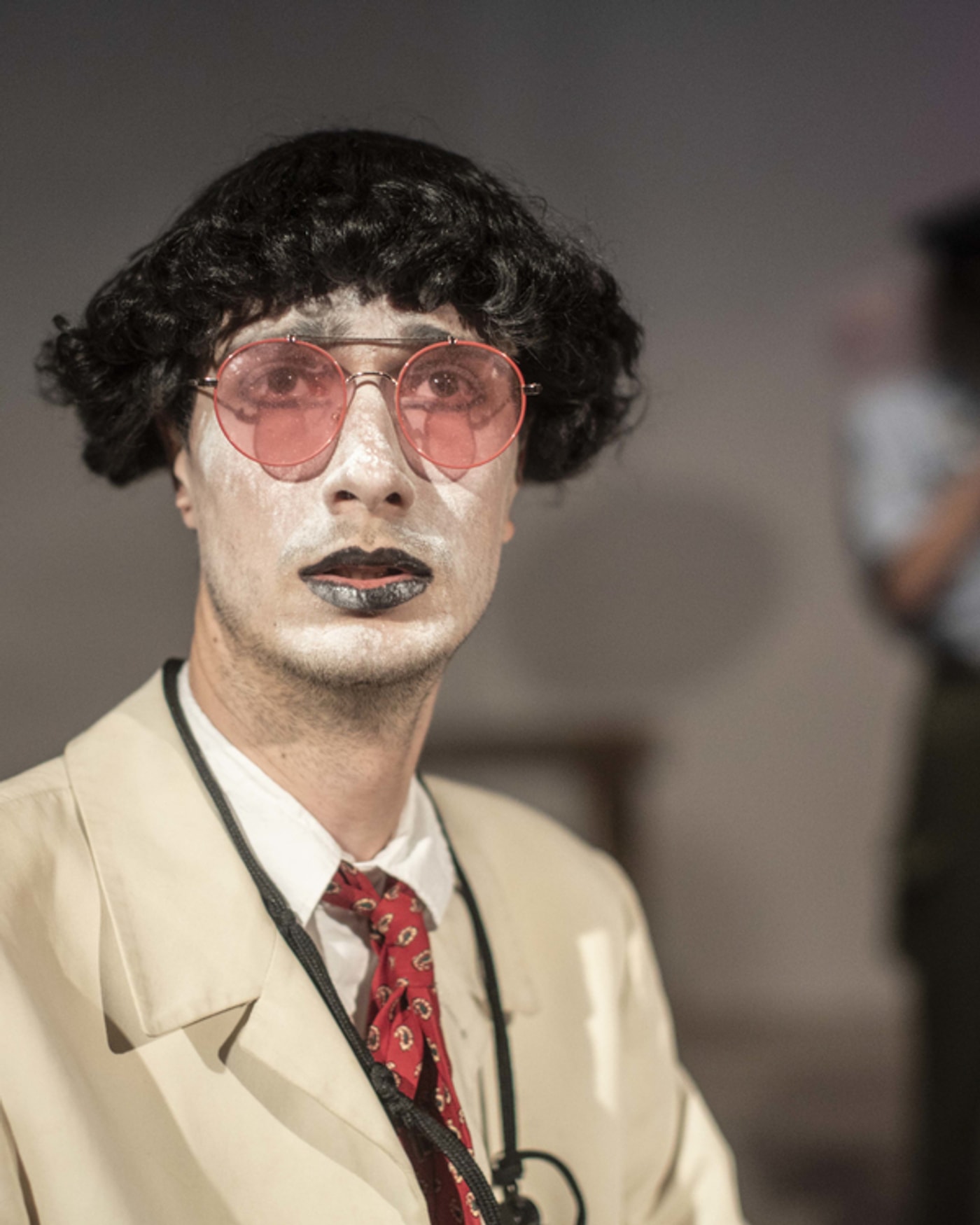Cartel del espectáculo La fin du monde est une idée sans avenir - Julien Vella / Groupe Caute, Théâtre de la Bastille