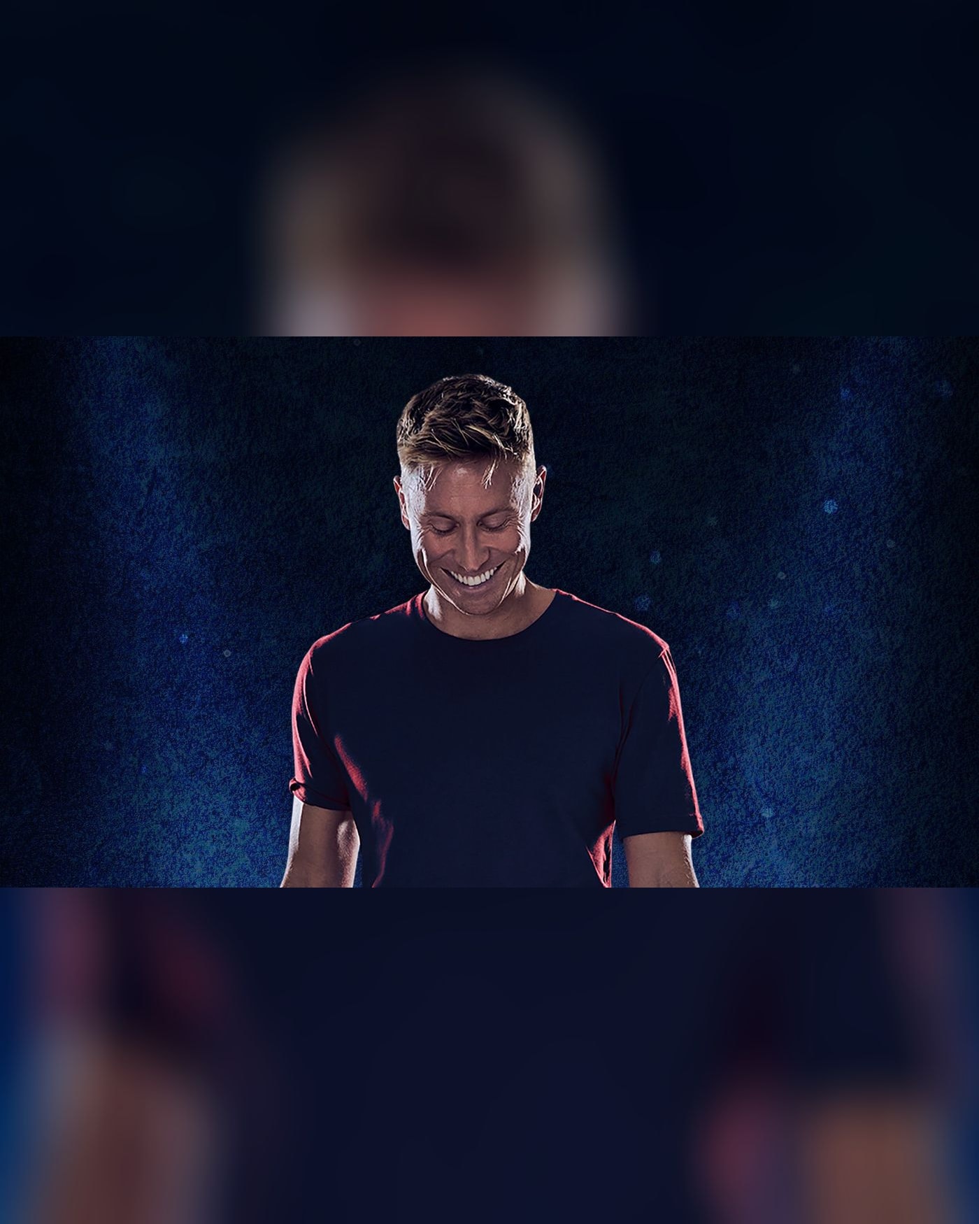 Poster for the show Russell Howard, Gramercy Theatre