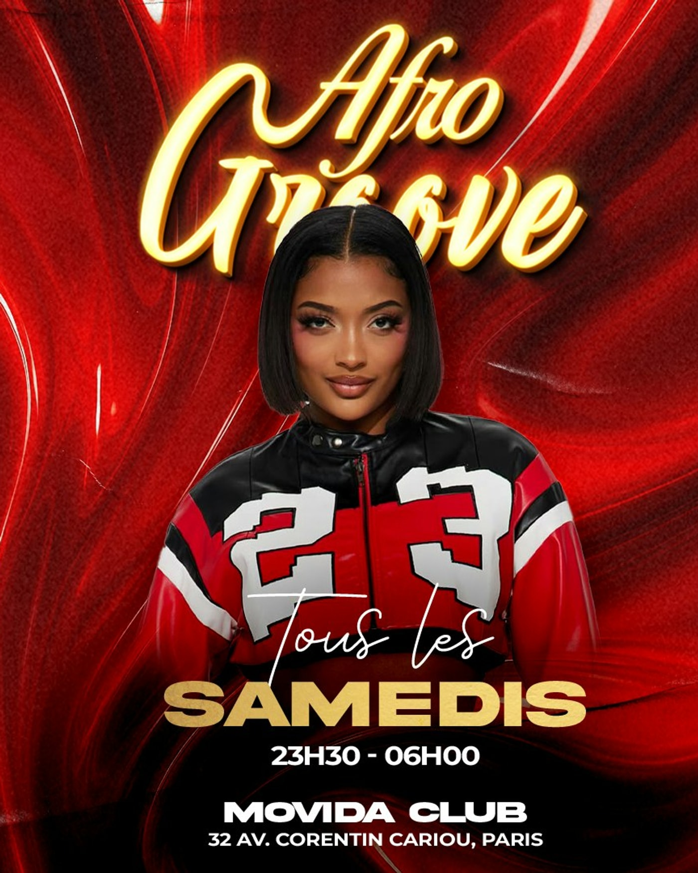 Imagen del plan Afrogroove — Afro, Shatta, Dancehall, Hiphop & Rap, Movida Club