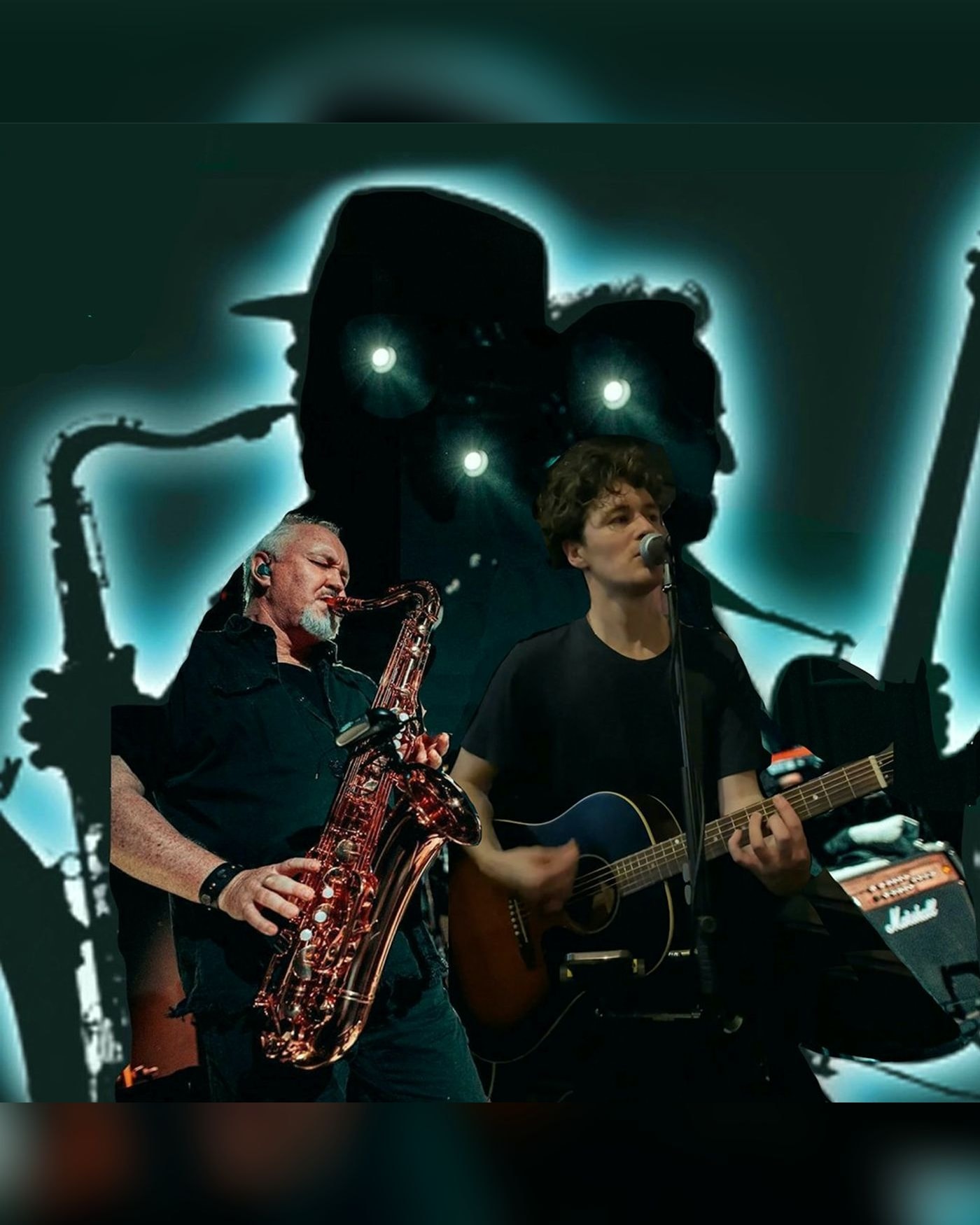 Affiche du concerto Bruce Juice, New Cross Inn