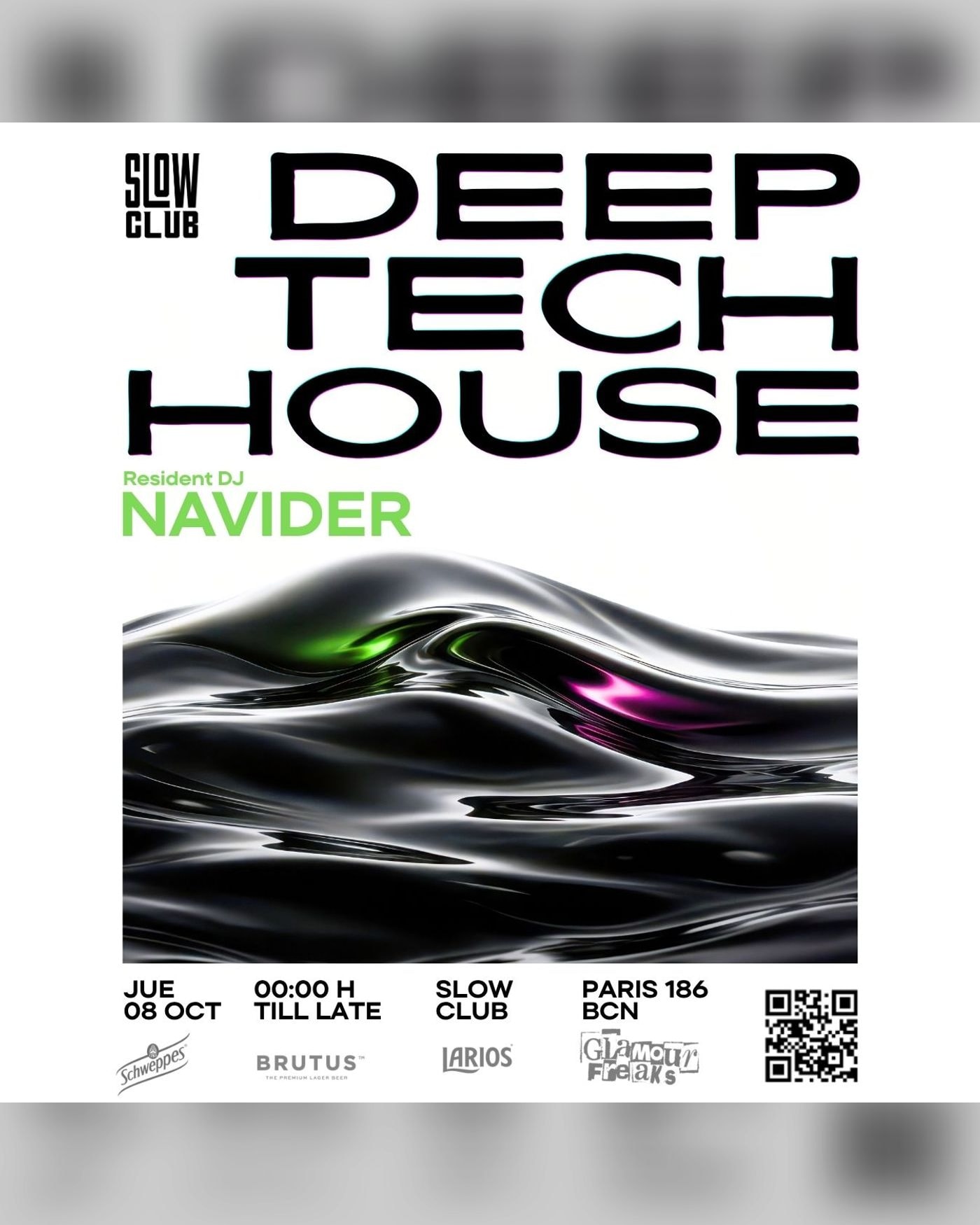 Cartel del concierto ★★★ Deep, Slow Club