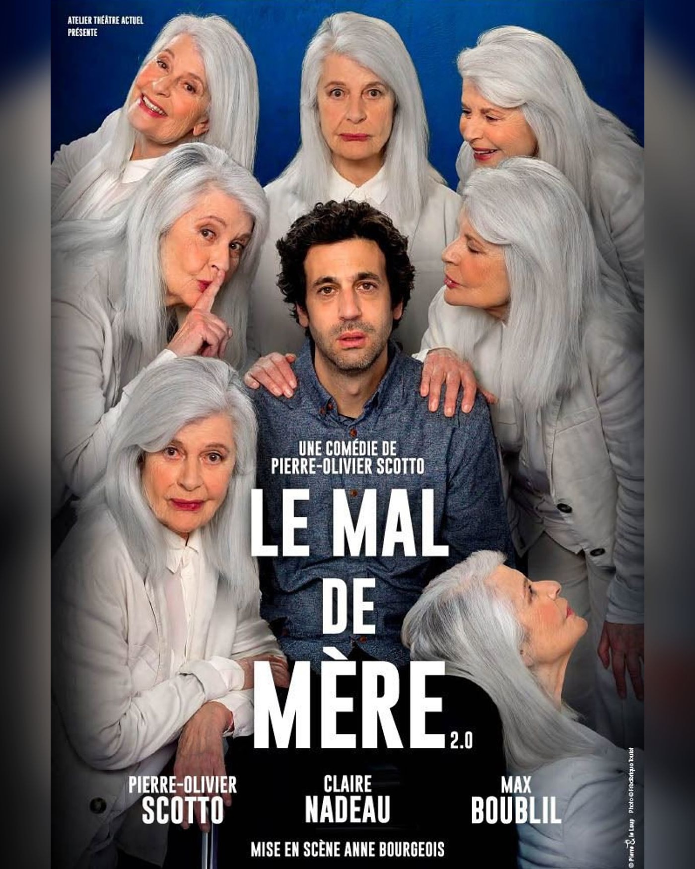 Cartel del espectáculo Le Mal de Mère, L'Astral