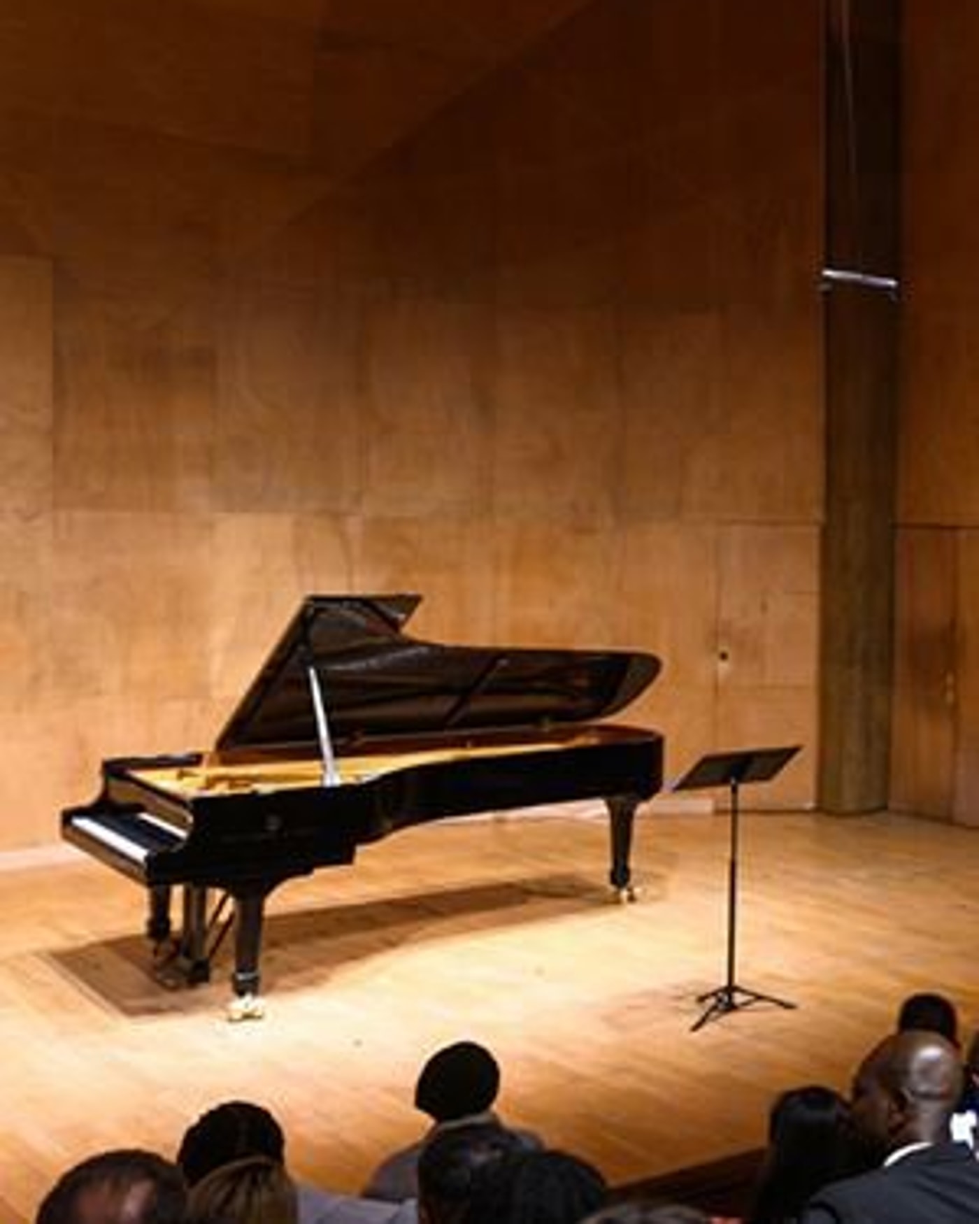 Affiche du concert Concert de Cloture de l'Académie Internationale de Piano Liszt, Salle Cortot