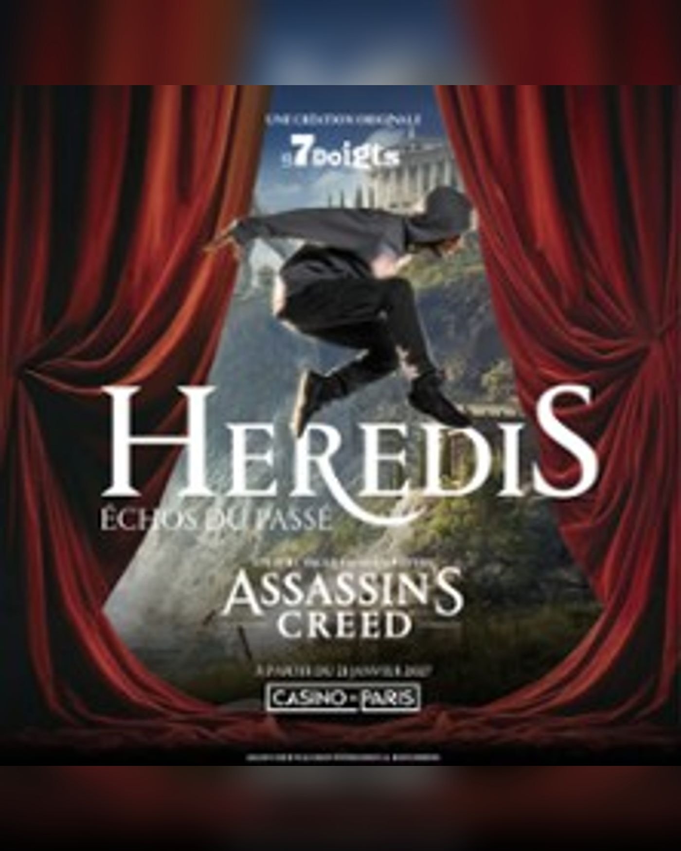 Affiche du spettacolo Heredis, Casino de Paris