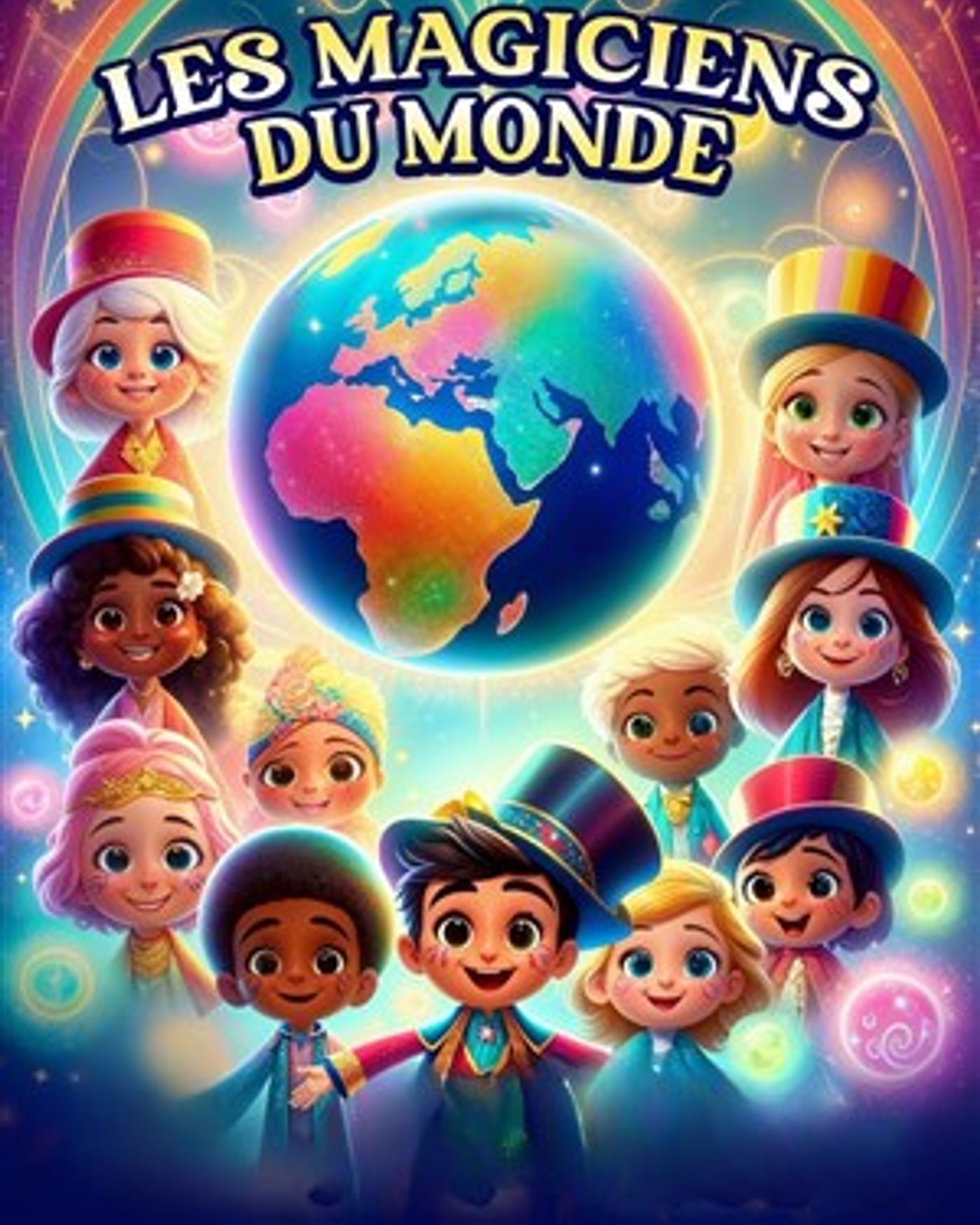 Plakat Les Magiciens du Monde