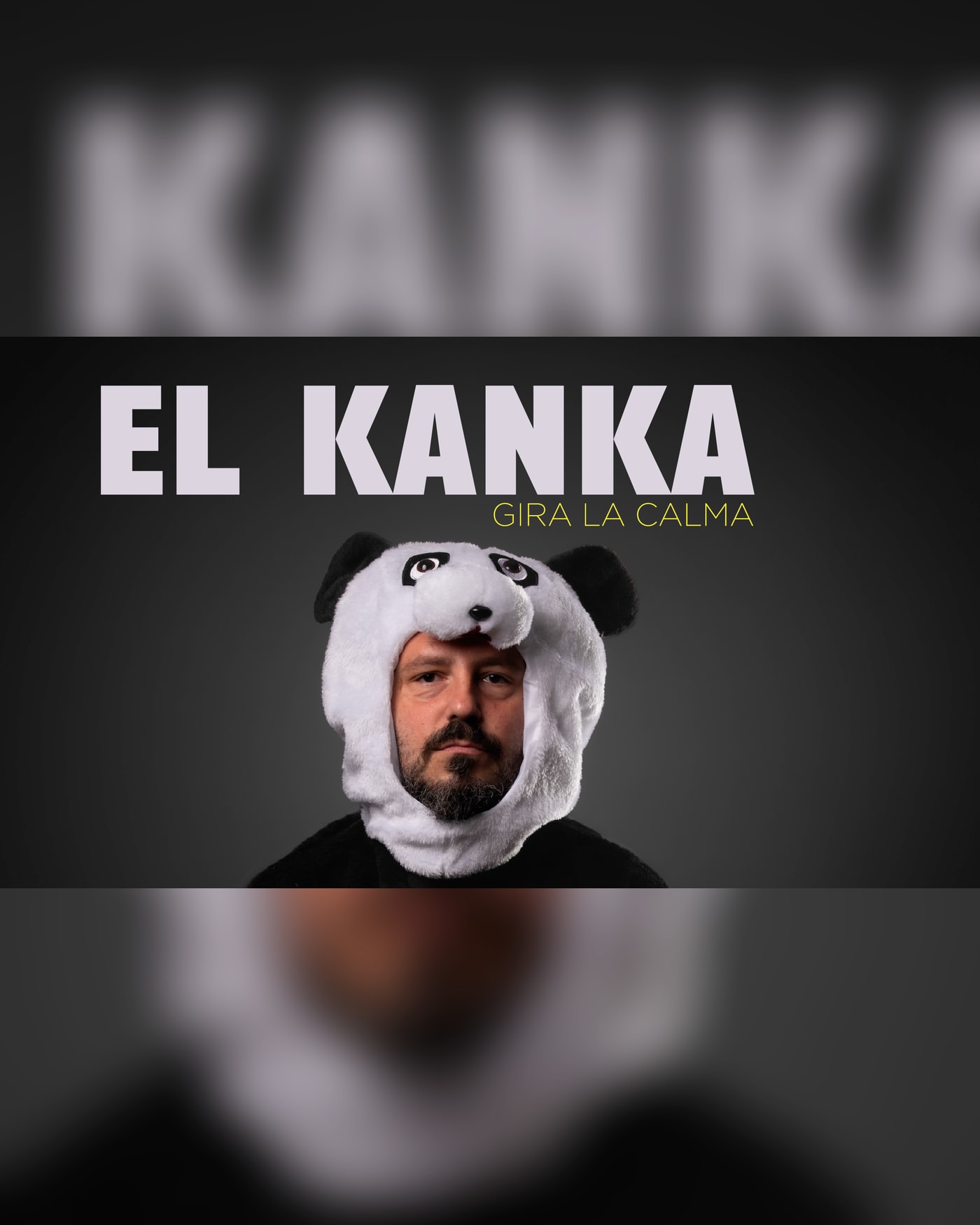 Cartel del concierto El Kanka, Movistar Arena