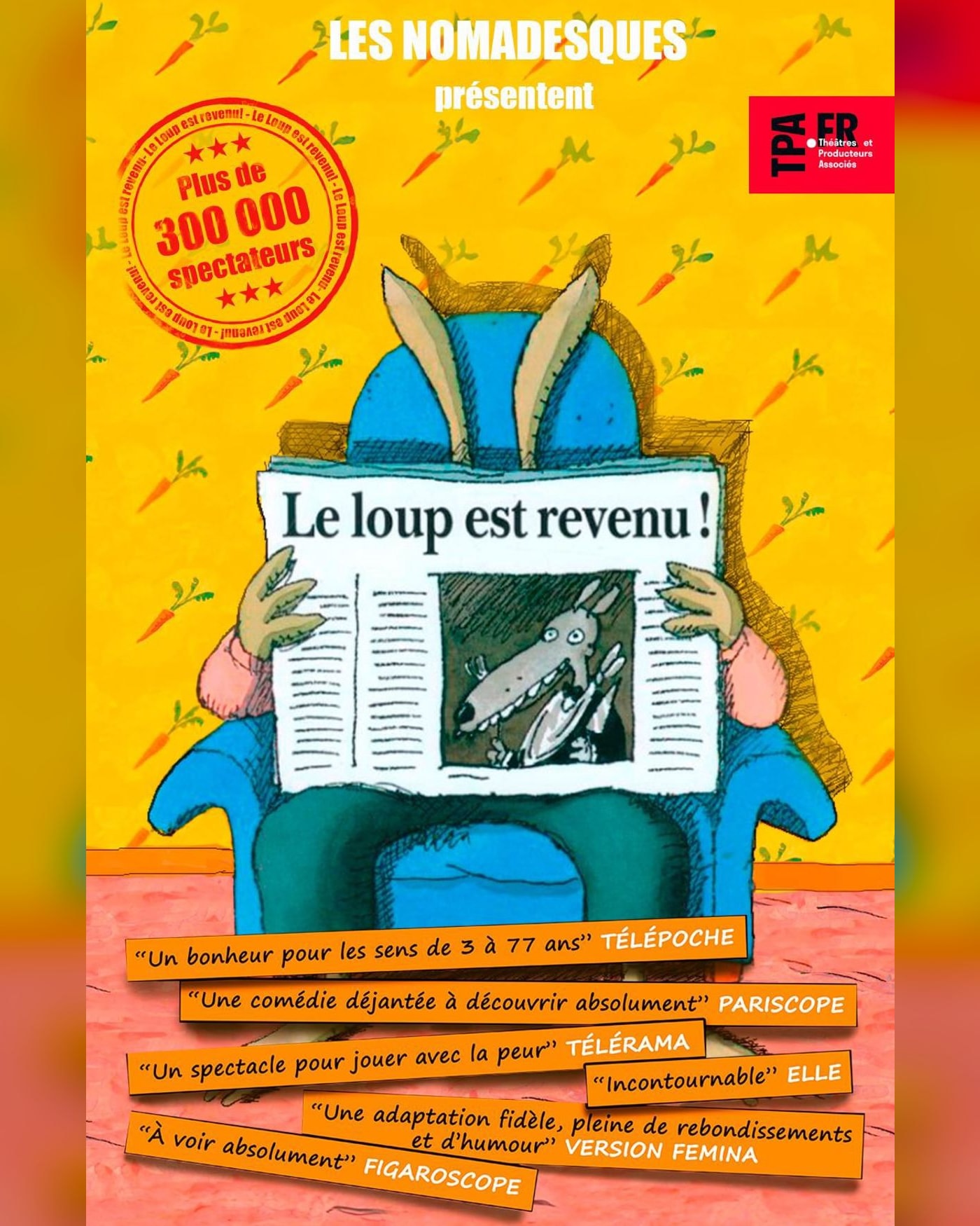 Le Loup est Revenu !