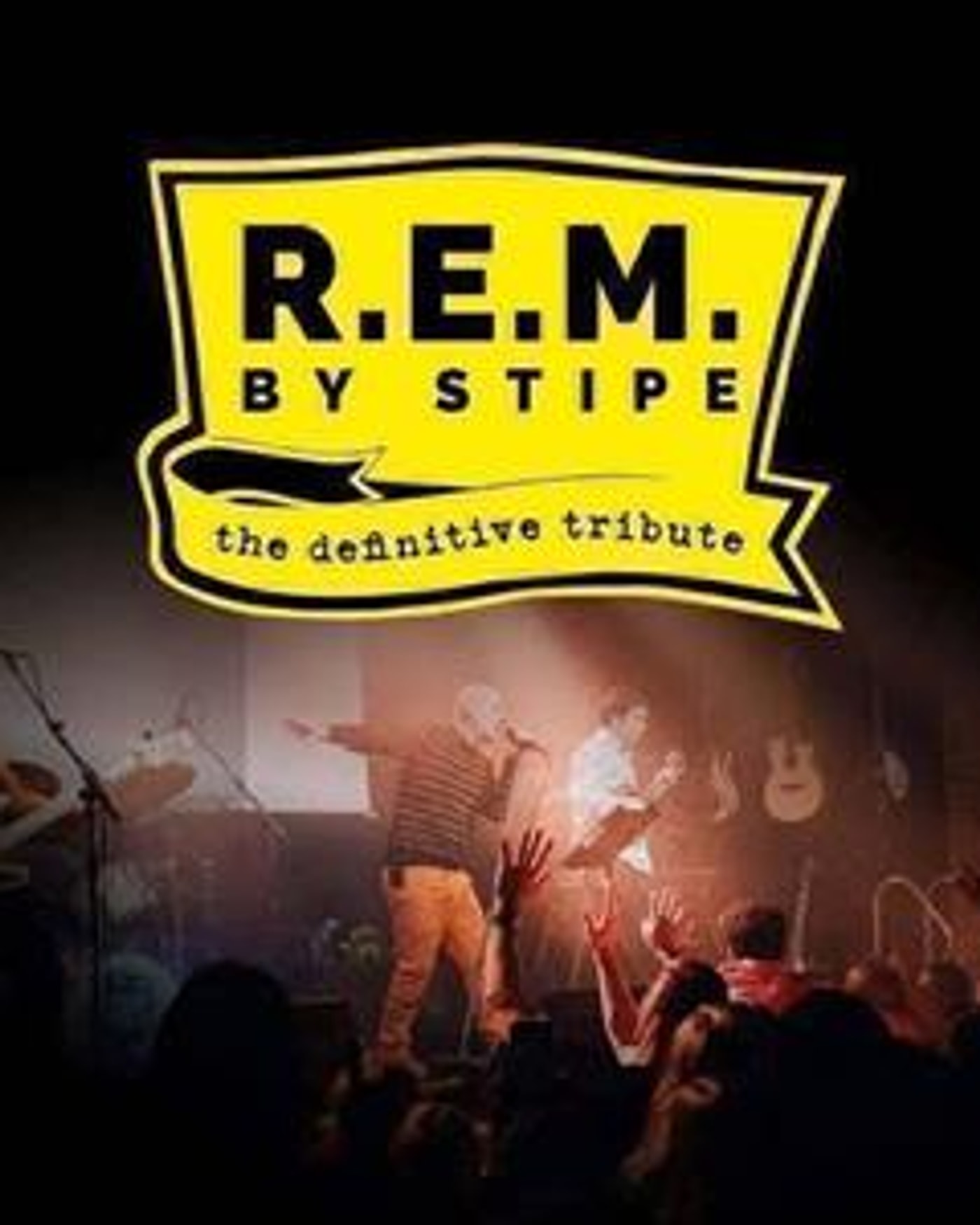 Affiche du Konzert Stipe - A Tribute To R.E.M, The Wardrobe