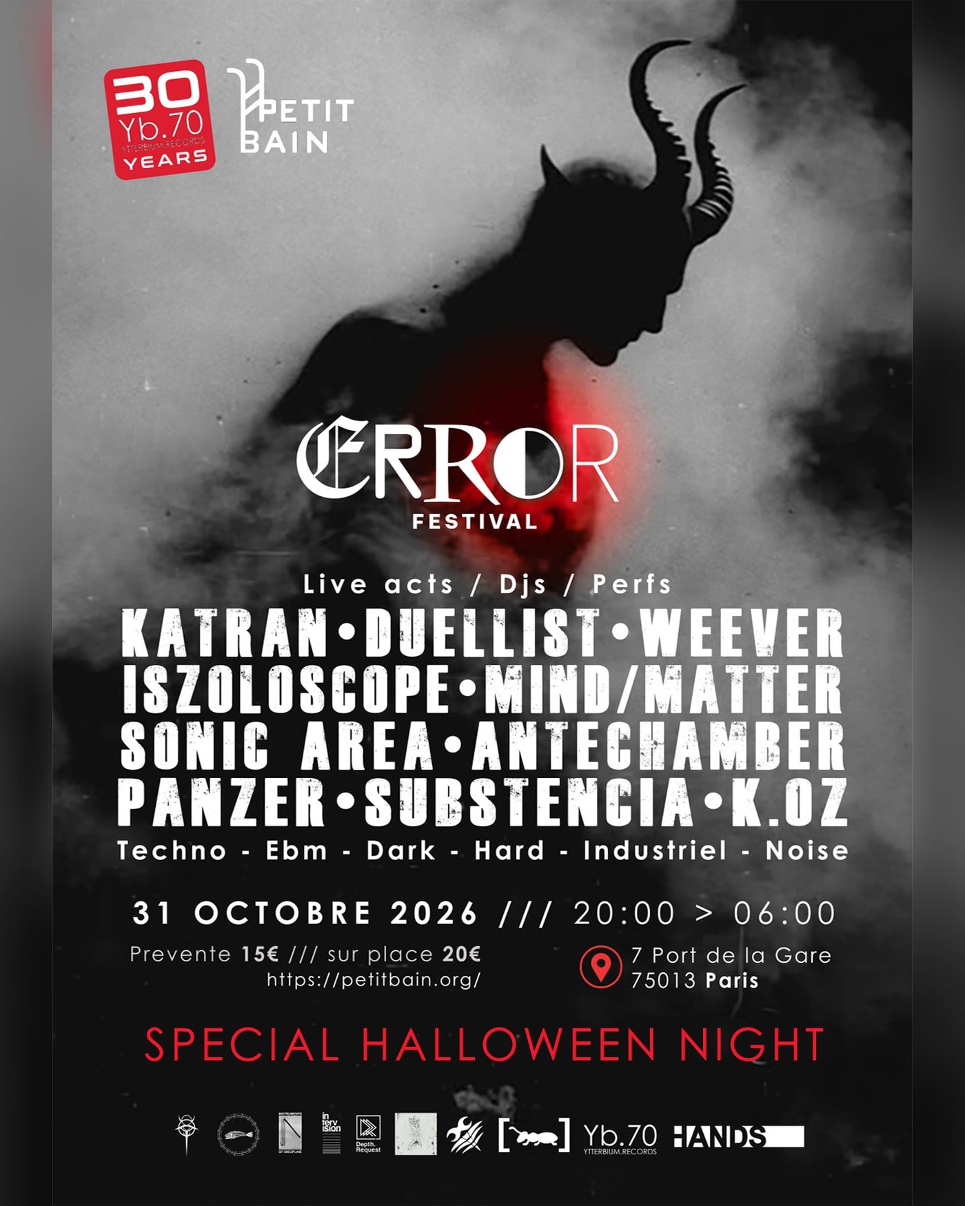 Error Festival / Halloween Night