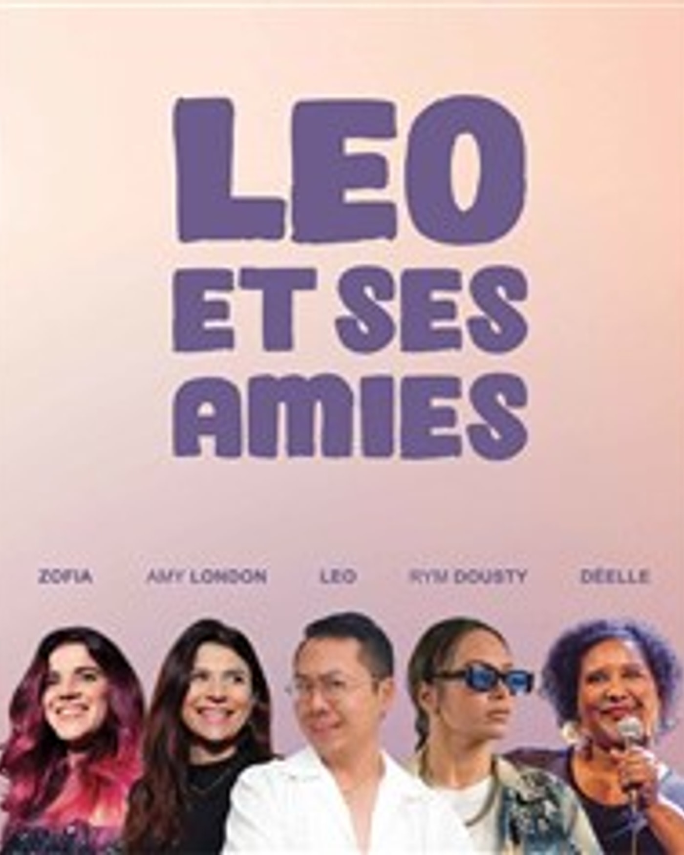 Affiche de l’Aufführung Léo et ses amies, Le Solo
