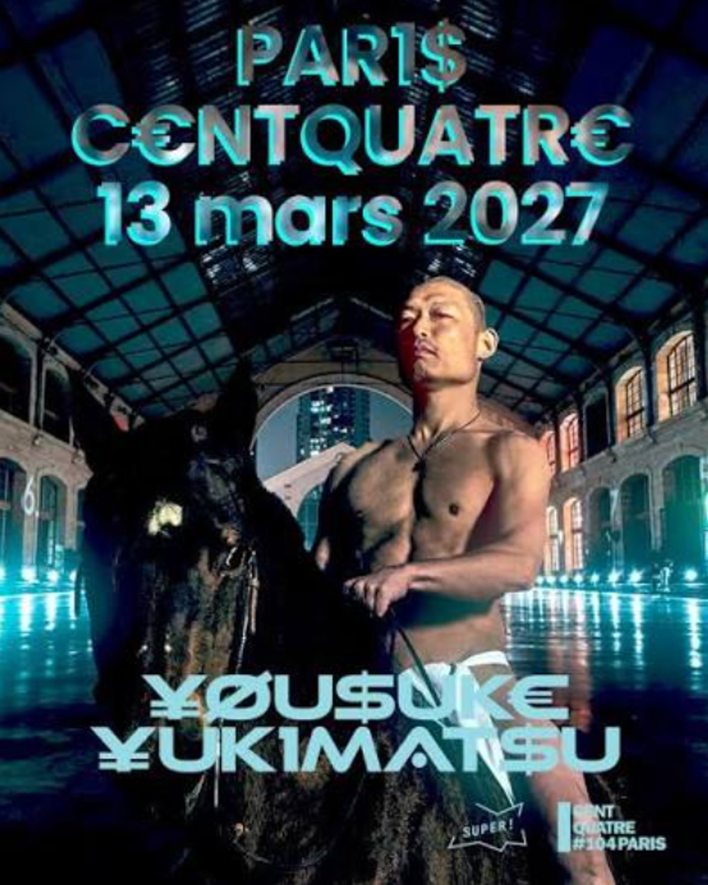 Affiche du Konzert ¥øu$uk€ ¥uk1mat$u