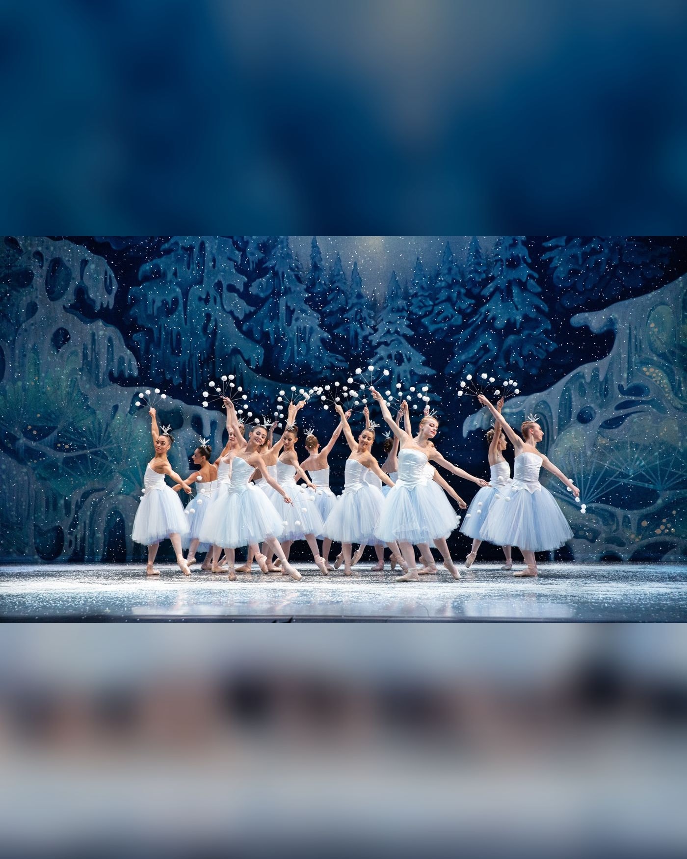 Poster for the show George Balanchine's The Nutcracker, David H. Koch Theater