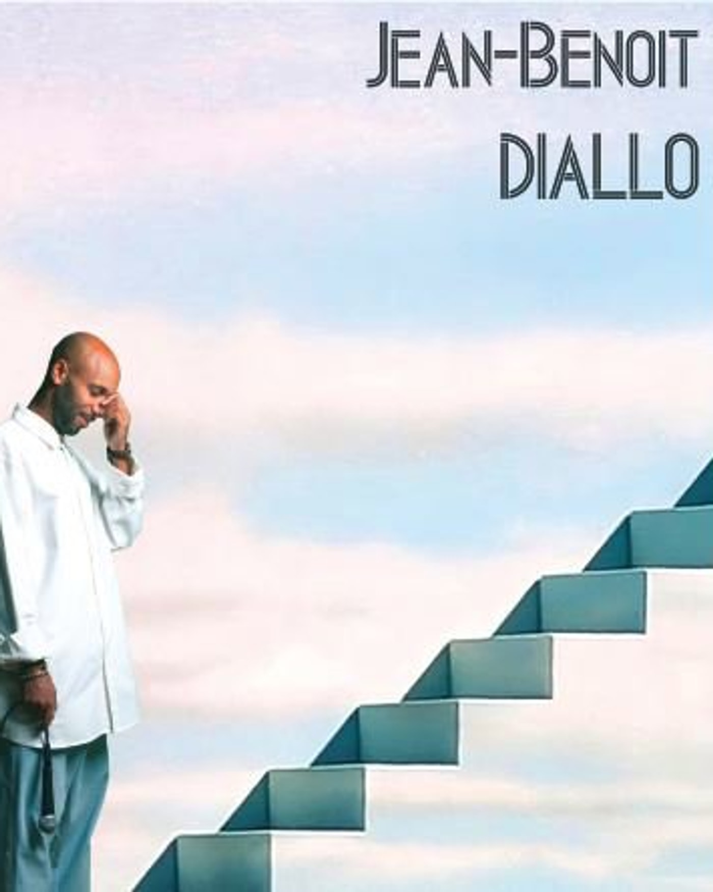 Cartel de Jean-Benoît Diallo - Libre Arbitre - Gira