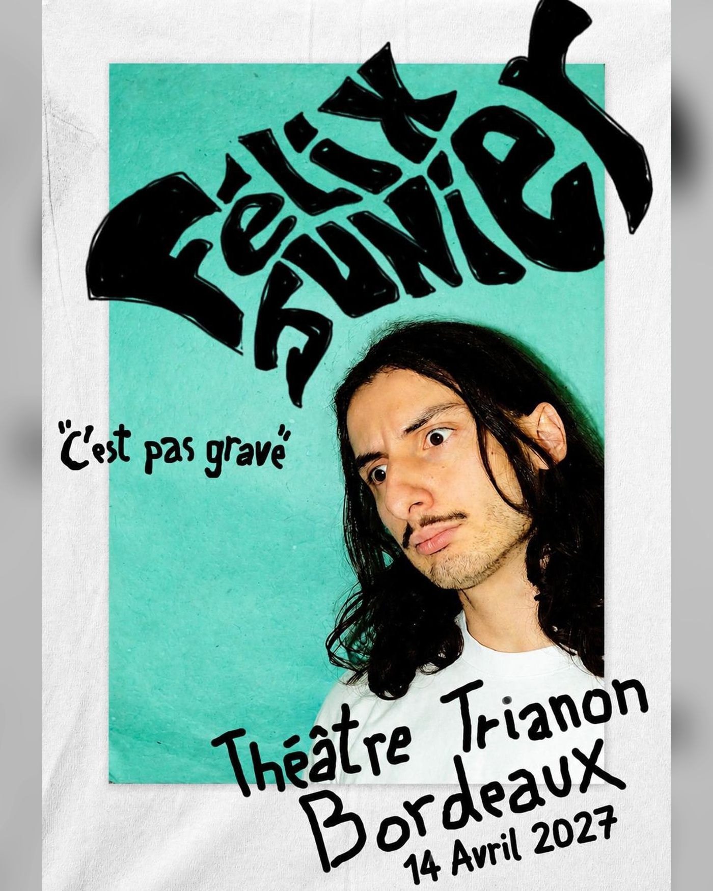 Cartel de Félix Junier