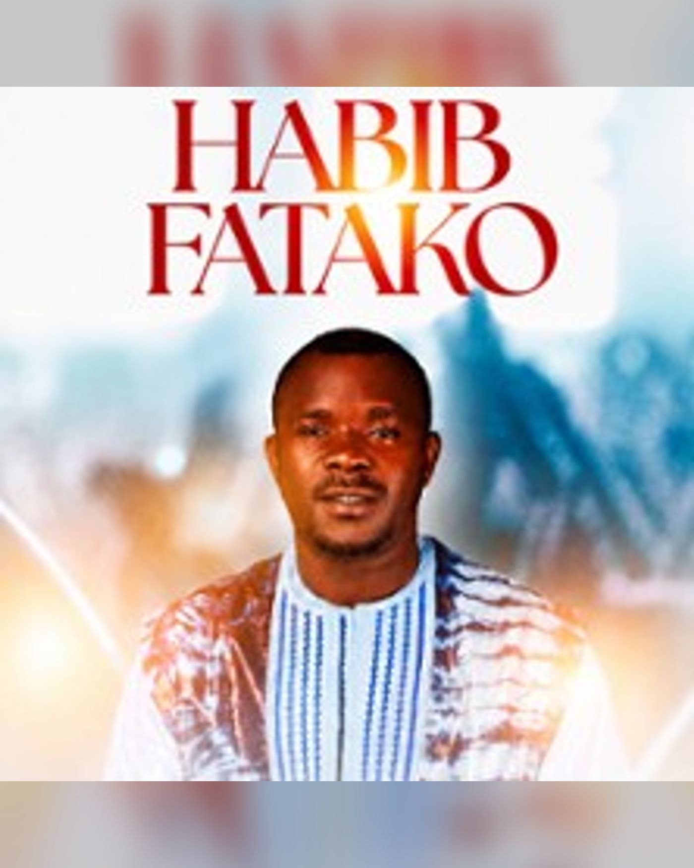 Affiche du concerto Habib Fatako, Zénith Paris - La Villette