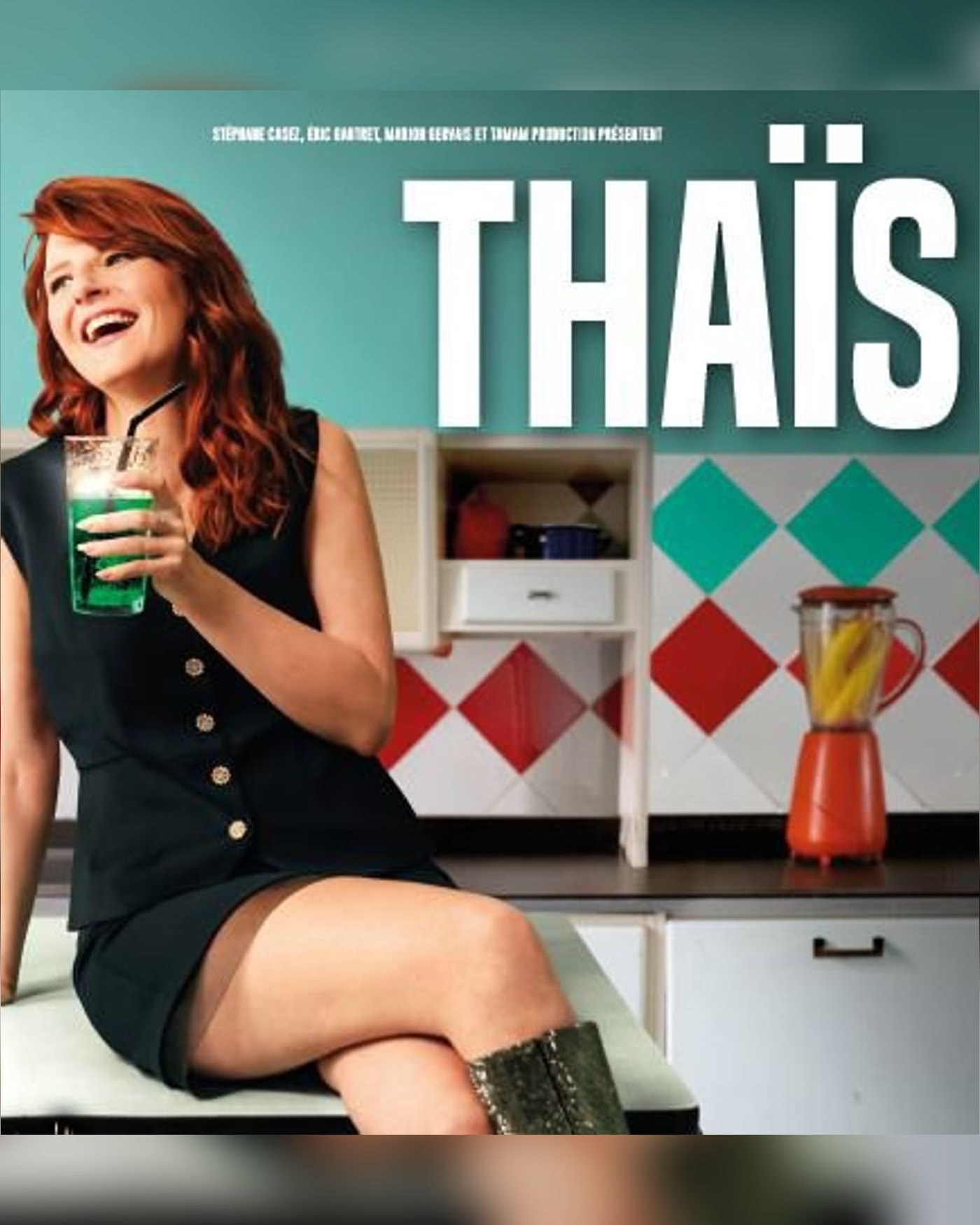 Cartel de Thaïs - Fille de Joie - Gira
